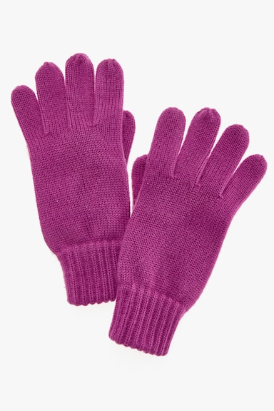 LASCANA Gebreide handschoenen - bessenrood