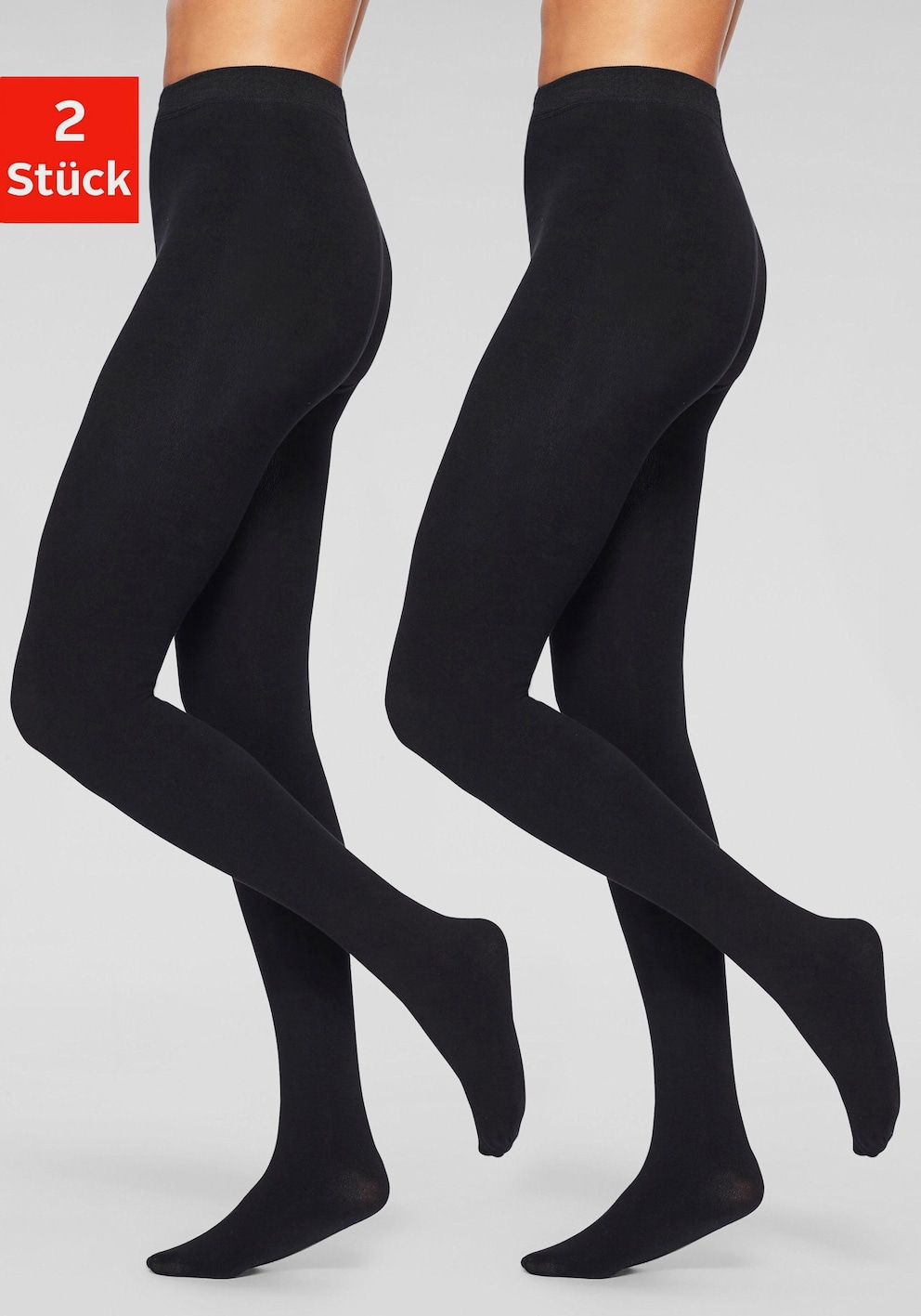 Thermo Strumpfhose Die Aussieht Wie Haut Lavana Thermostrumpfhose in schwarz | heine