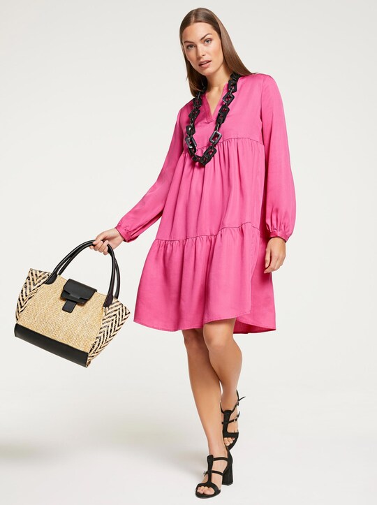 Rick Cardona Kleid In Fuchsia Heine 