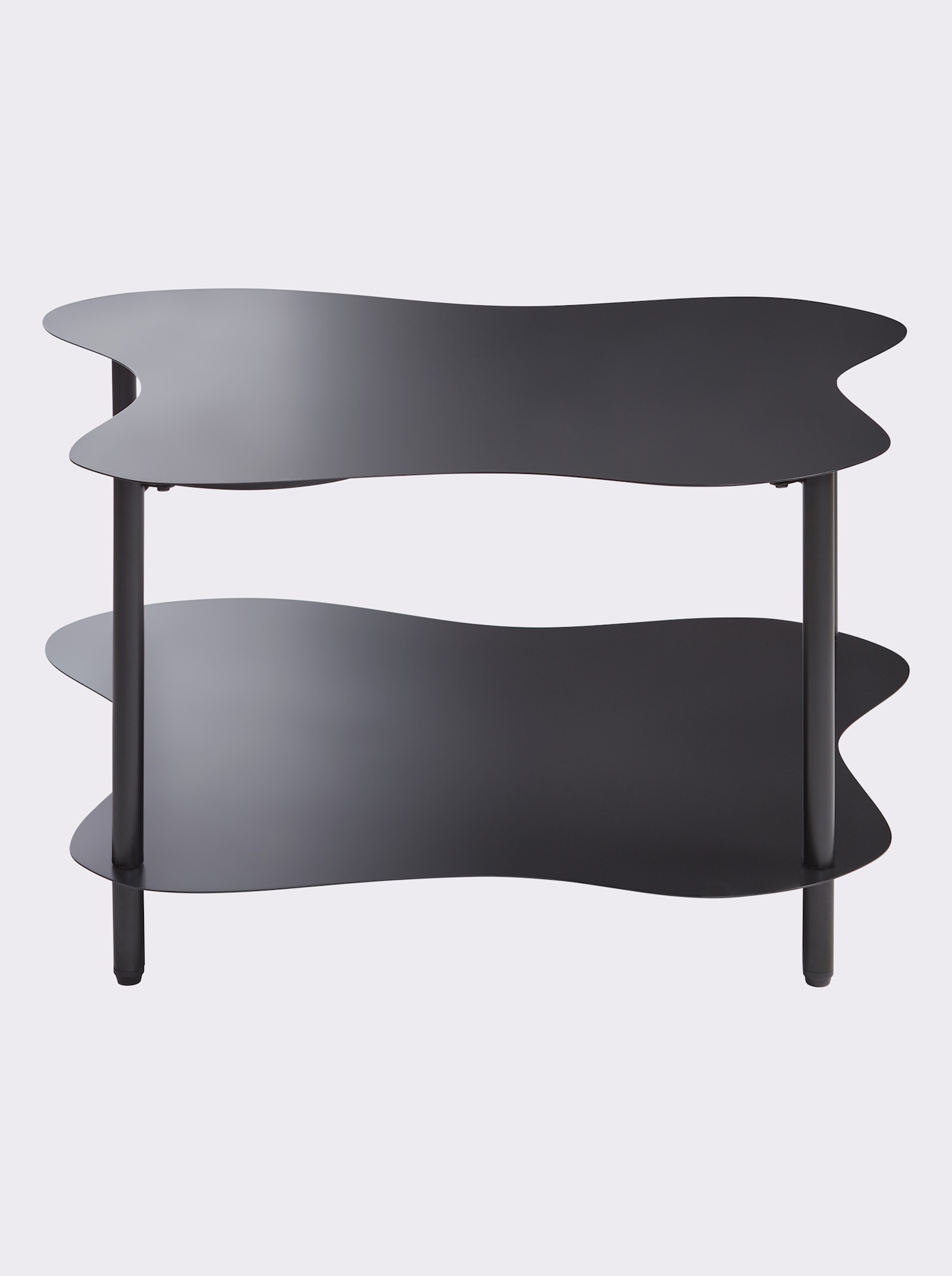 Impressionen Couchtisch - schwarz