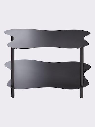 Impressionen Couchtisch - schwarz