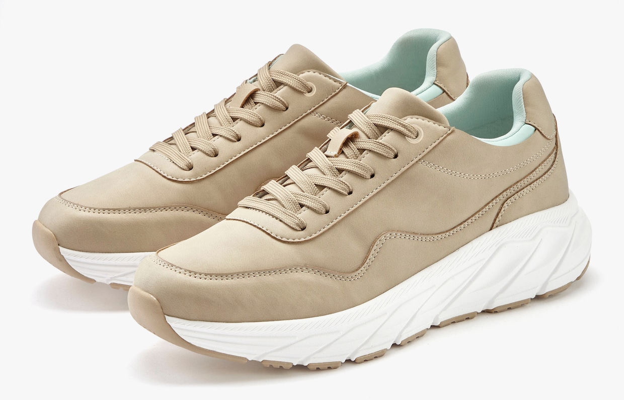 Sneaker - beige