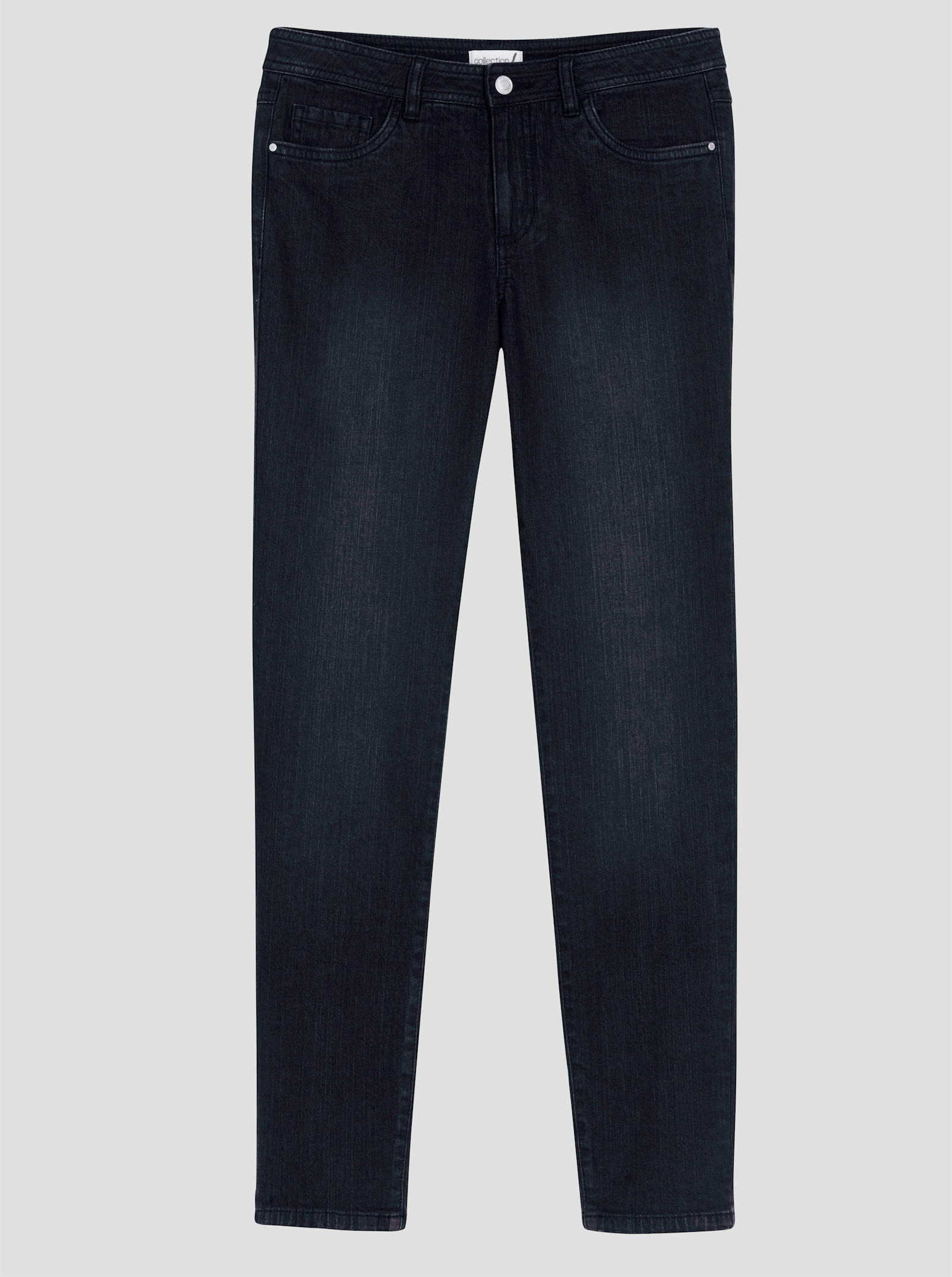 5-Pocket-Jeans mit lässig weiten Beinen - dark blue