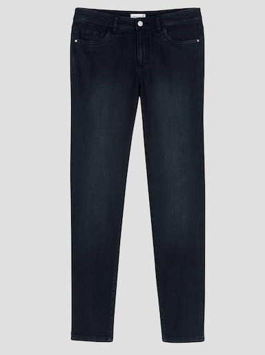 5-Pocket-Jeans mit lässig weiten Beinen - dark blue