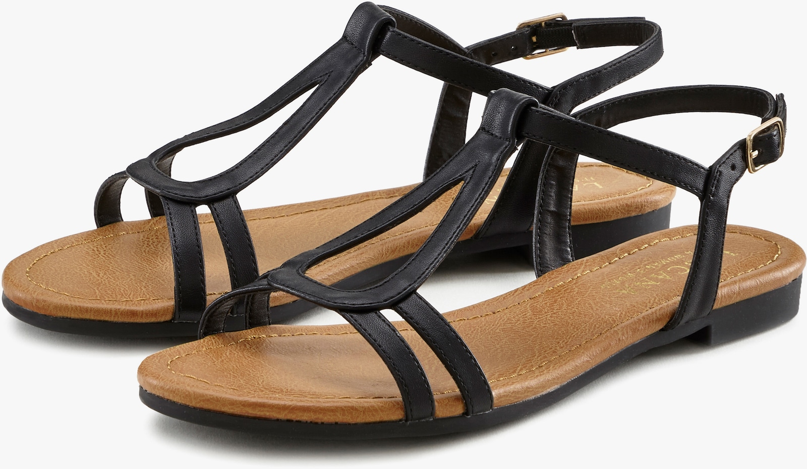 Vivance Sandale - schwarz