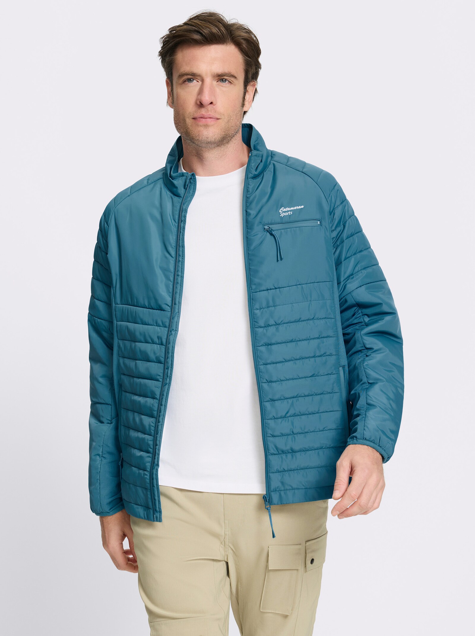 Catamaran Sports Steppjacke mit Innentaschen - topas