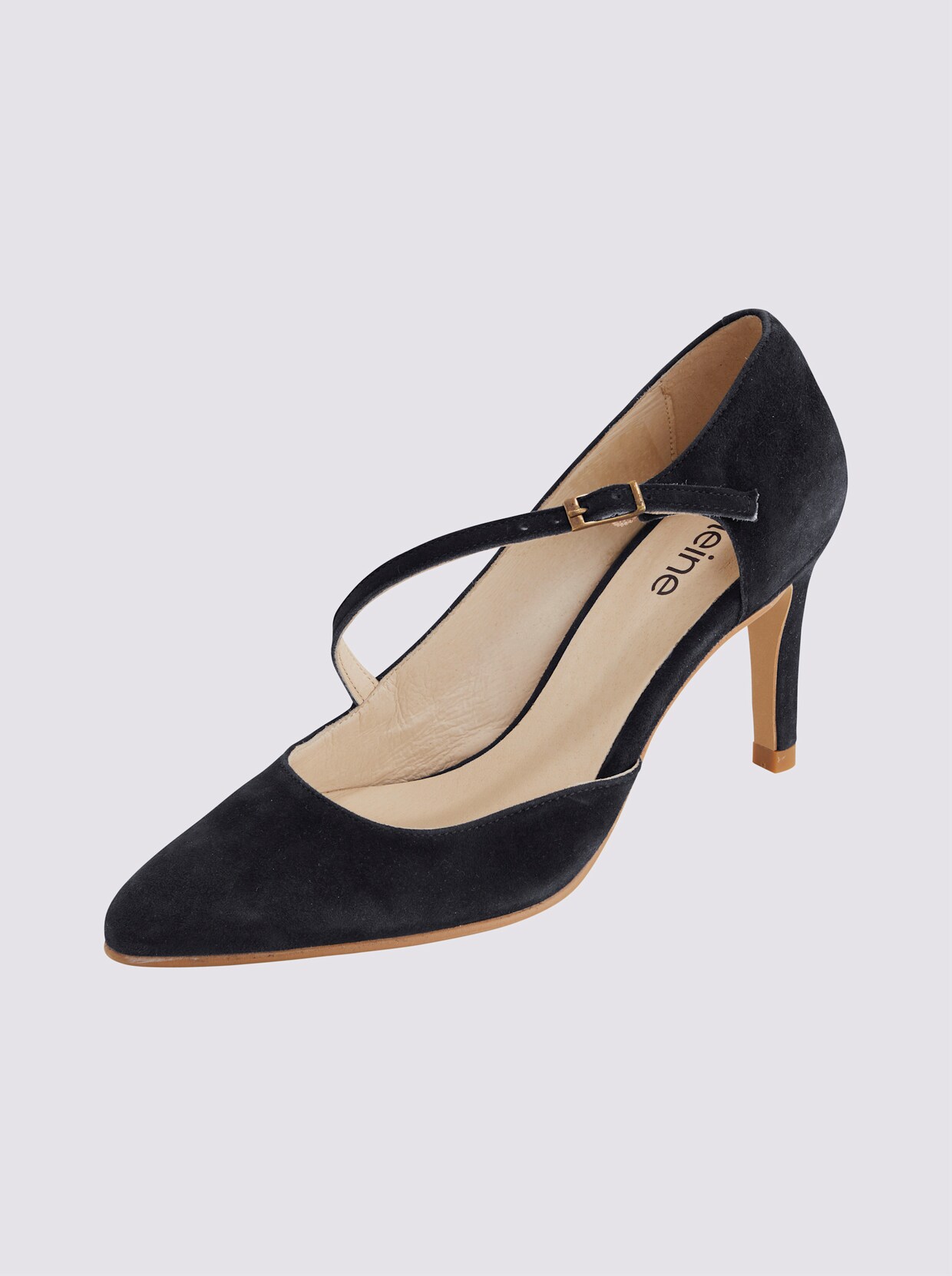 heine Pumps - blau