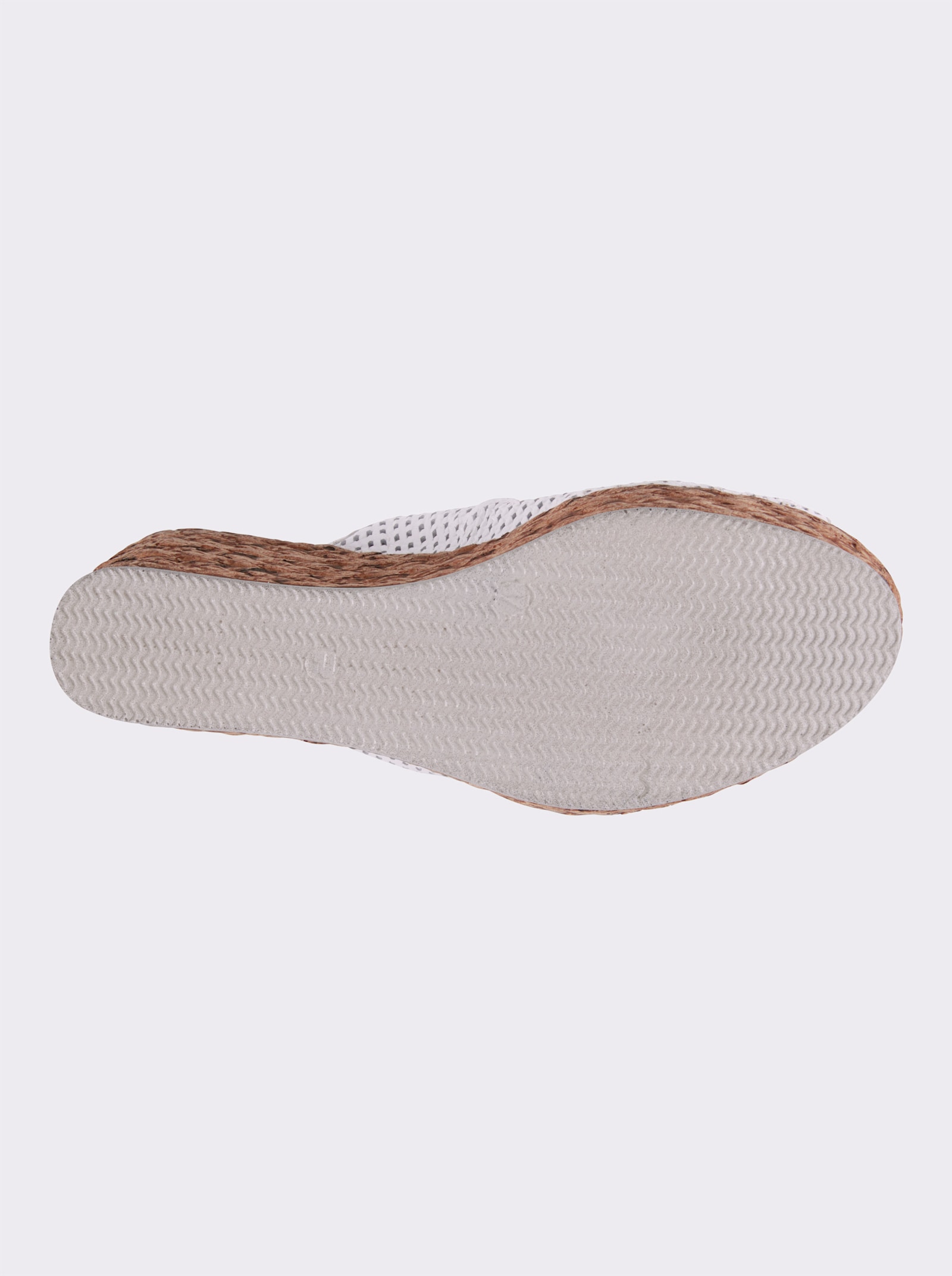 Andrea Conti slippers - wit