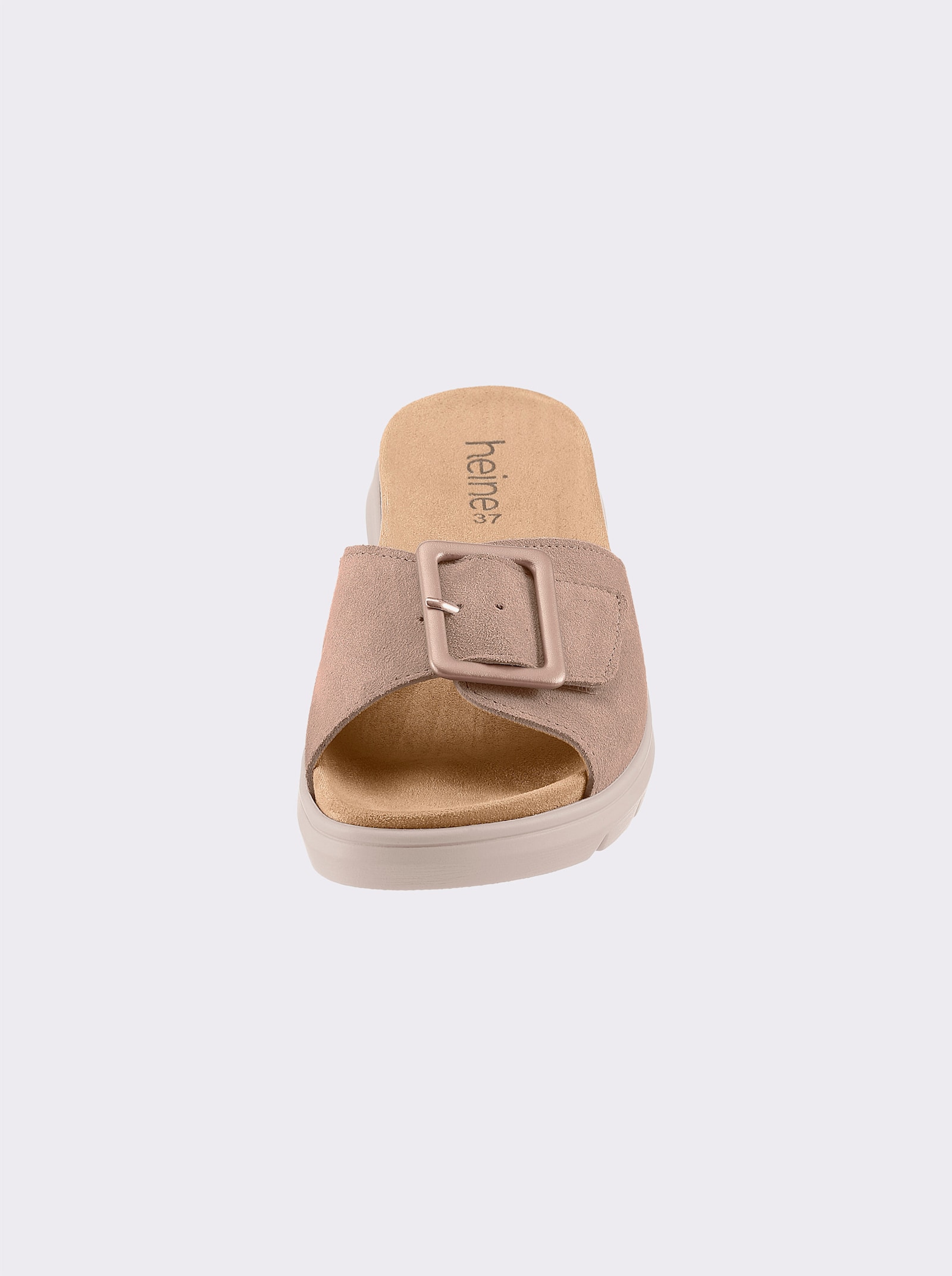 heine Pantolette - taupe