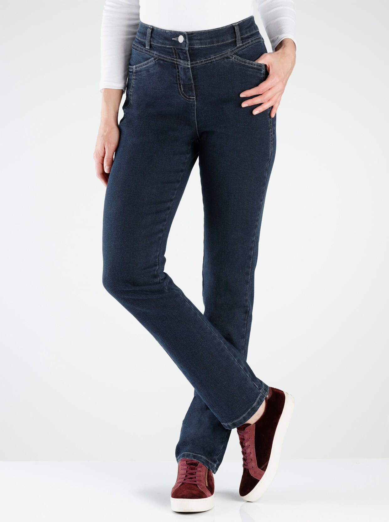 jeans - dark-blue