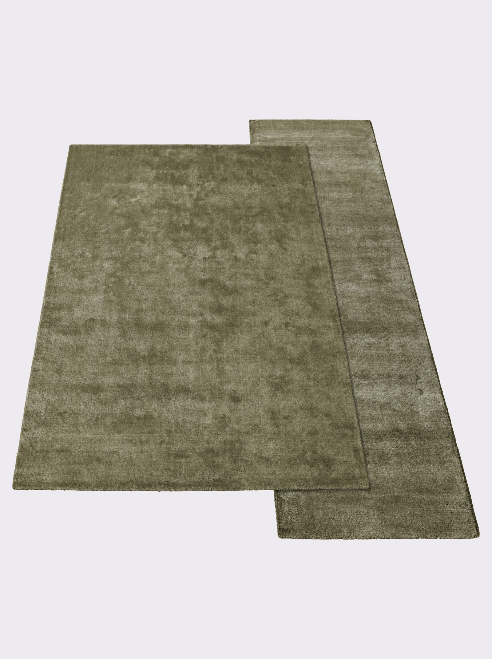 heine home Teppich - oliv