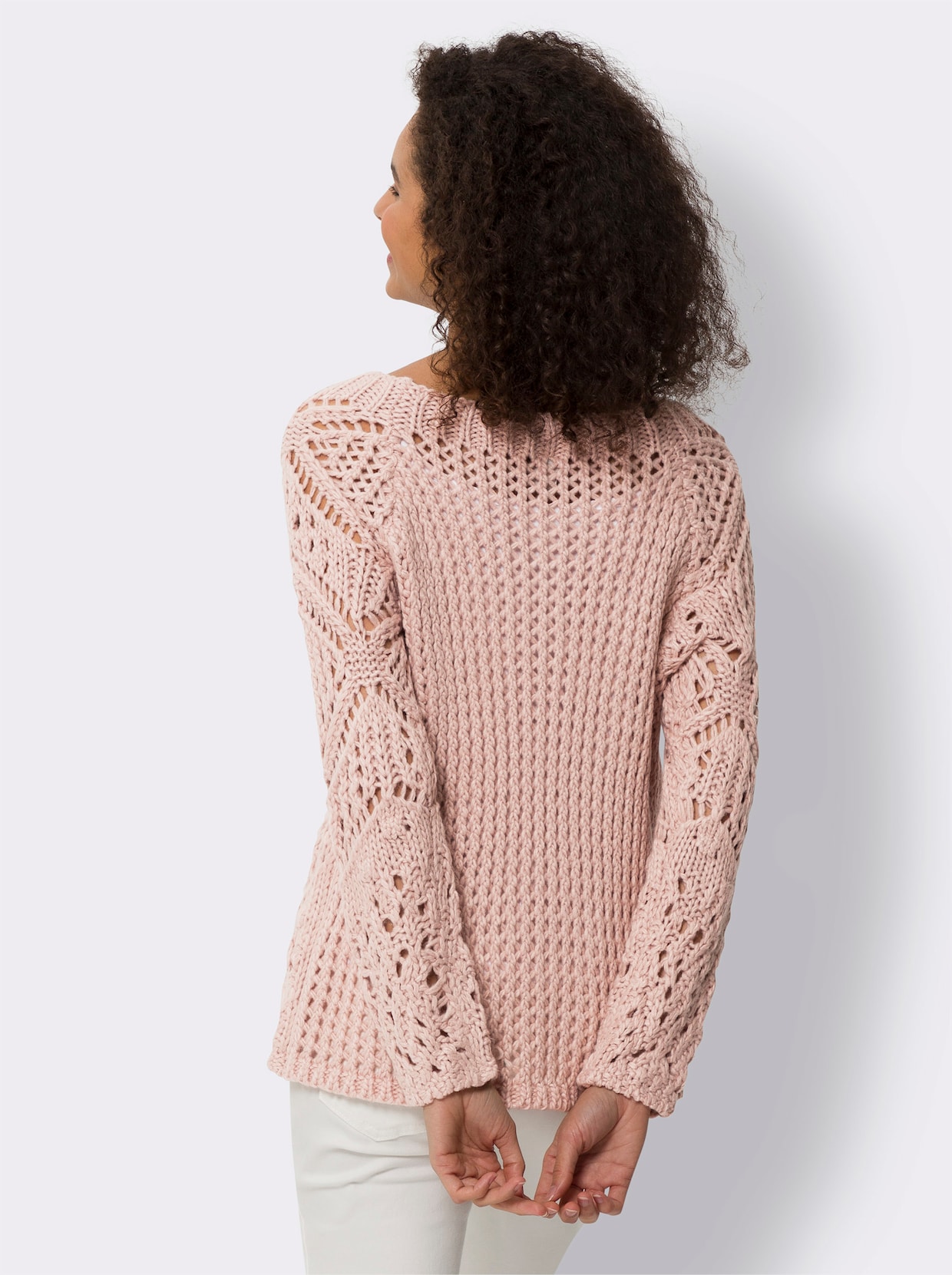 heine Pullover - poudre