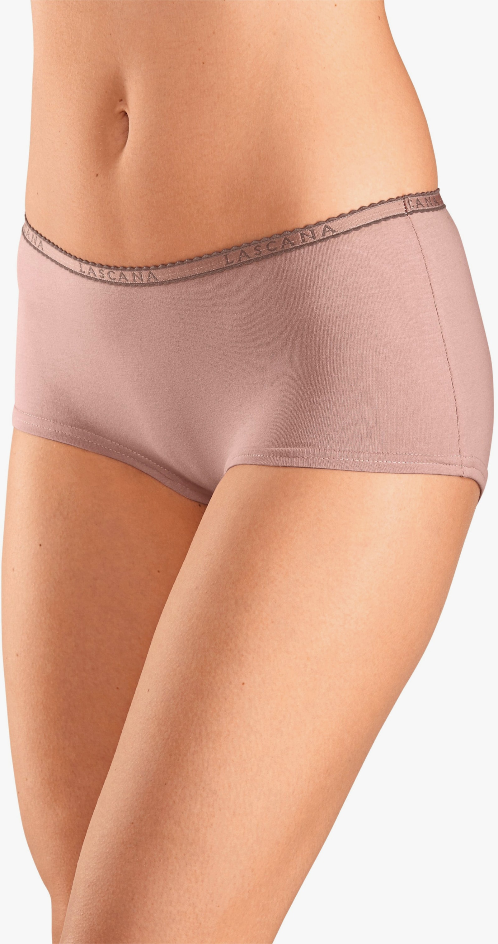 LASCANA Panty - taupe / rosé