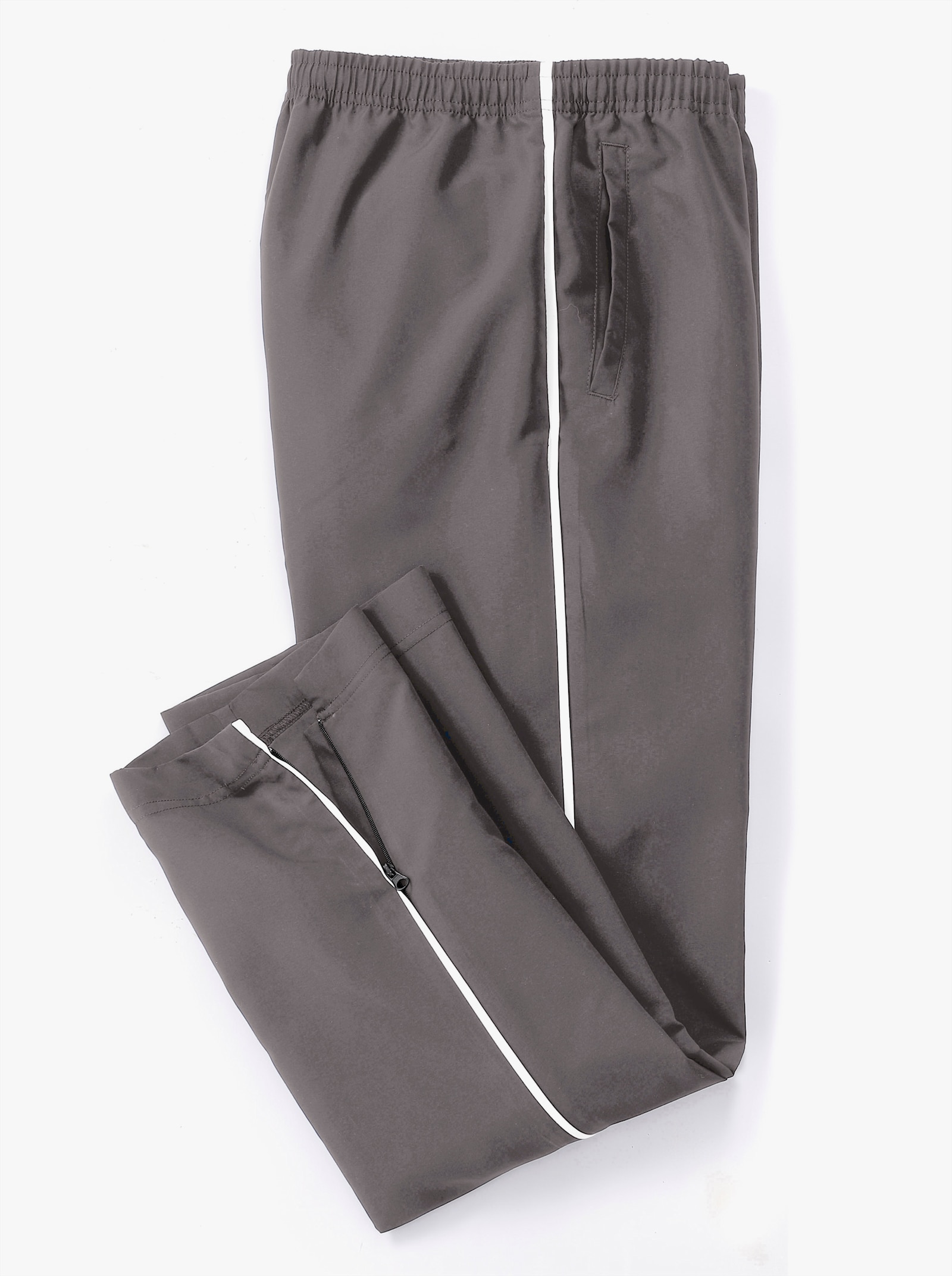 Catamaran Sports Freizeithose mit Reißverschluss bis zur Hüfte - anthrazit