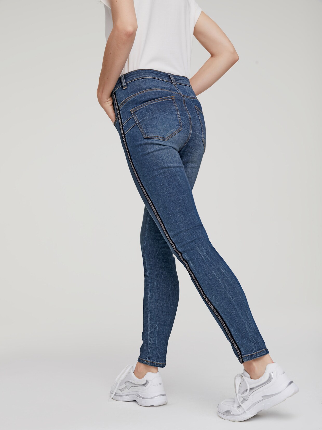 heine Push-up-Jeans - blue stone