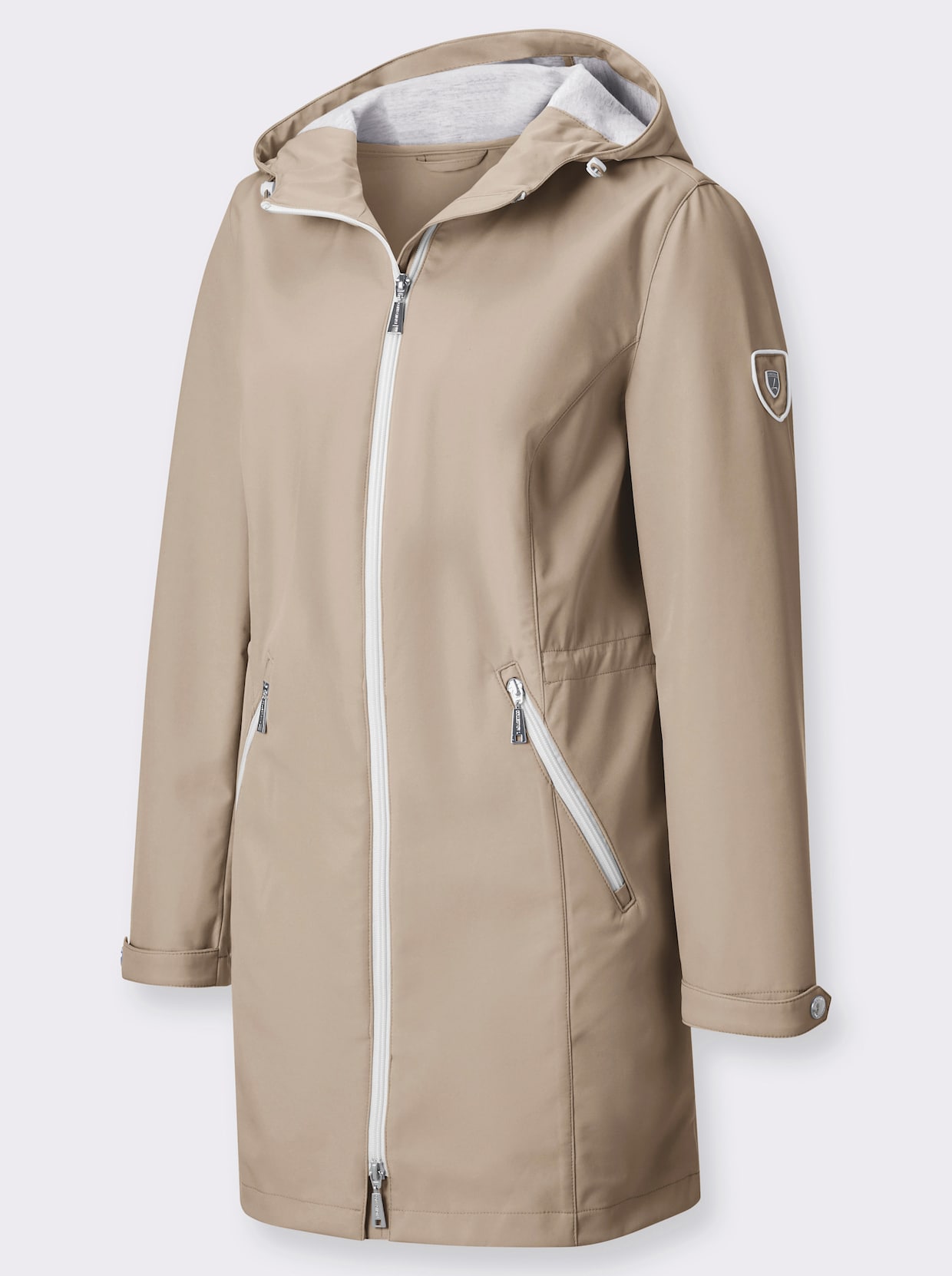 Softshell-jack - beige