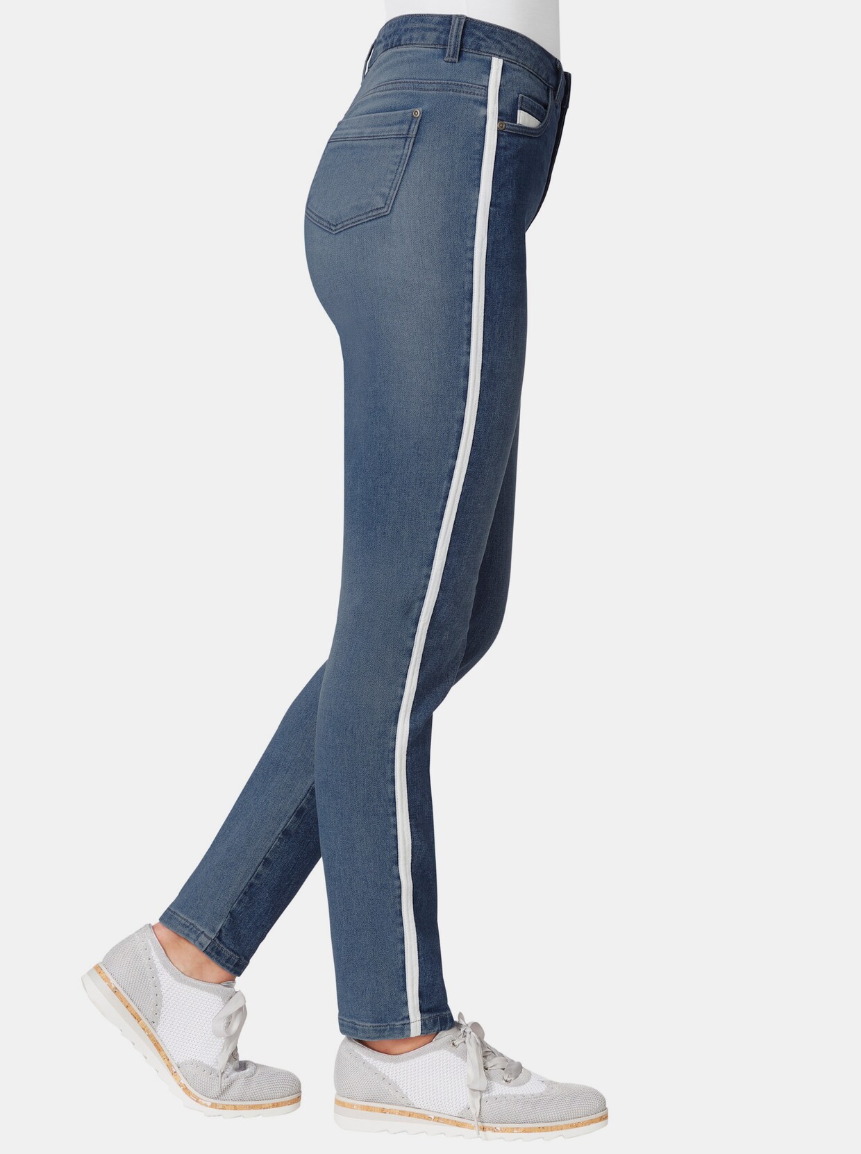 5-Pocket-Jeans - dark blue