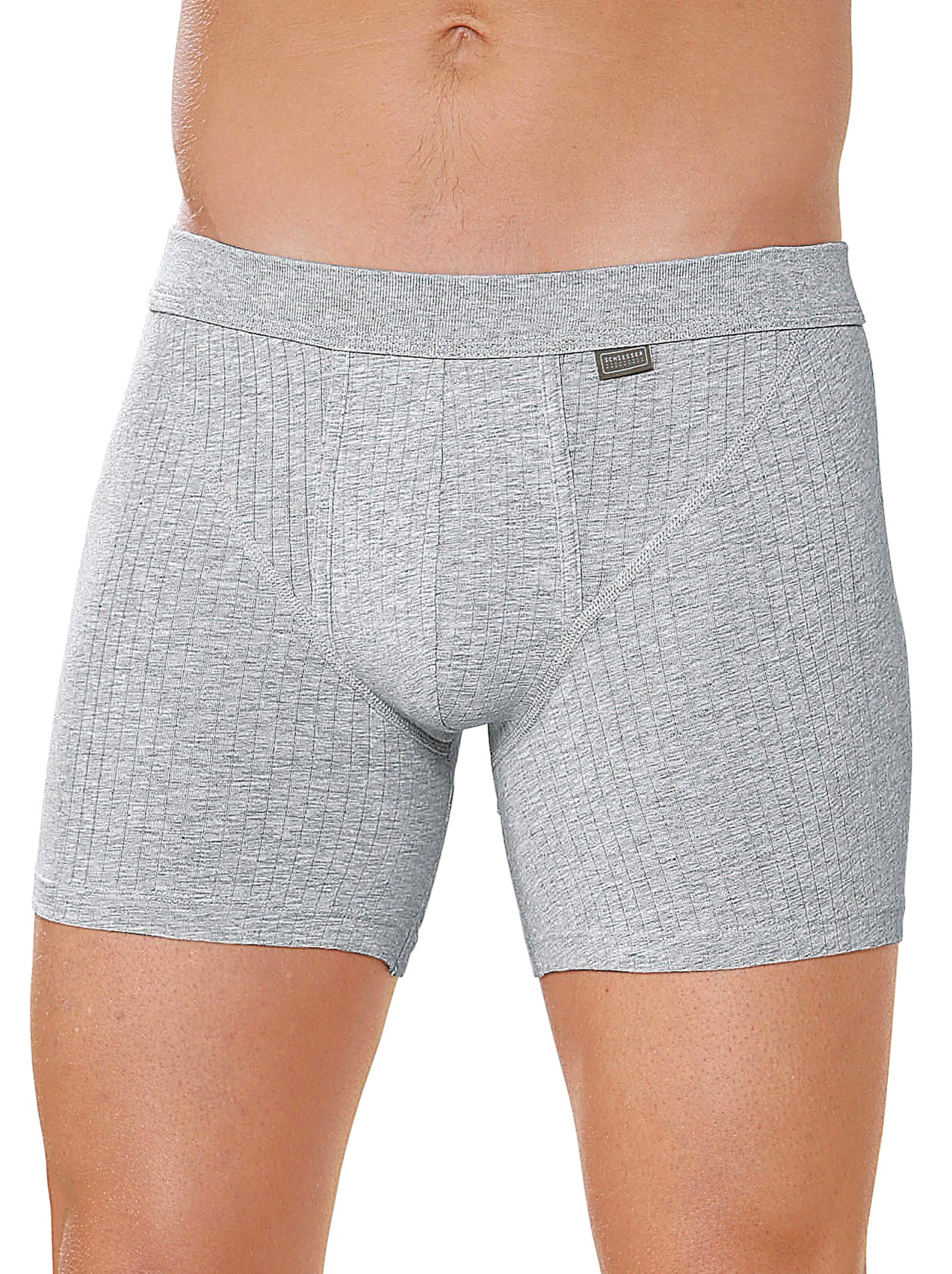 Pants - grau-meliert