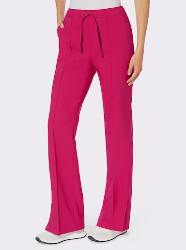 heine Pantalon - fuchsia