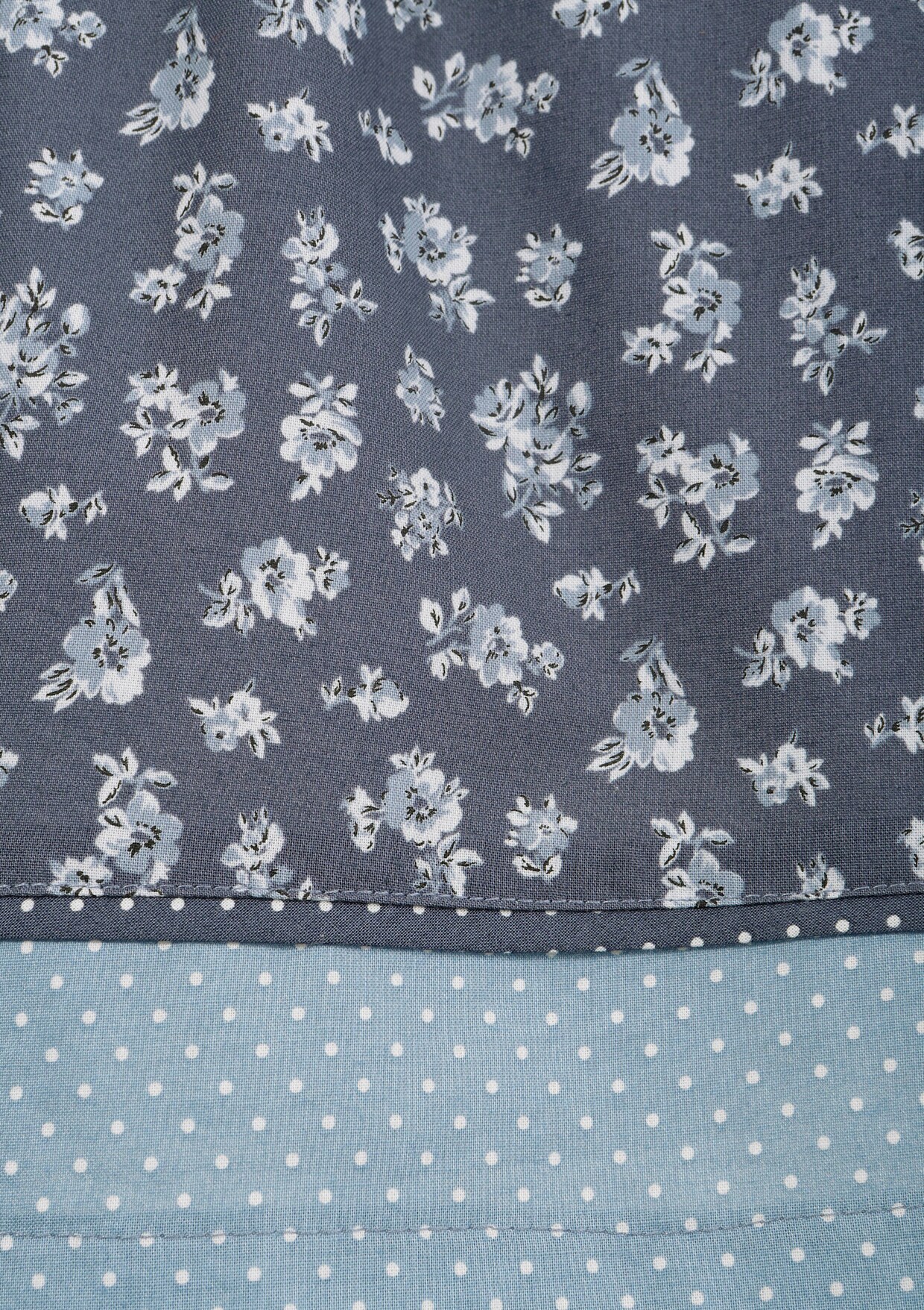 Naber Collection Trachtenrock - blau
