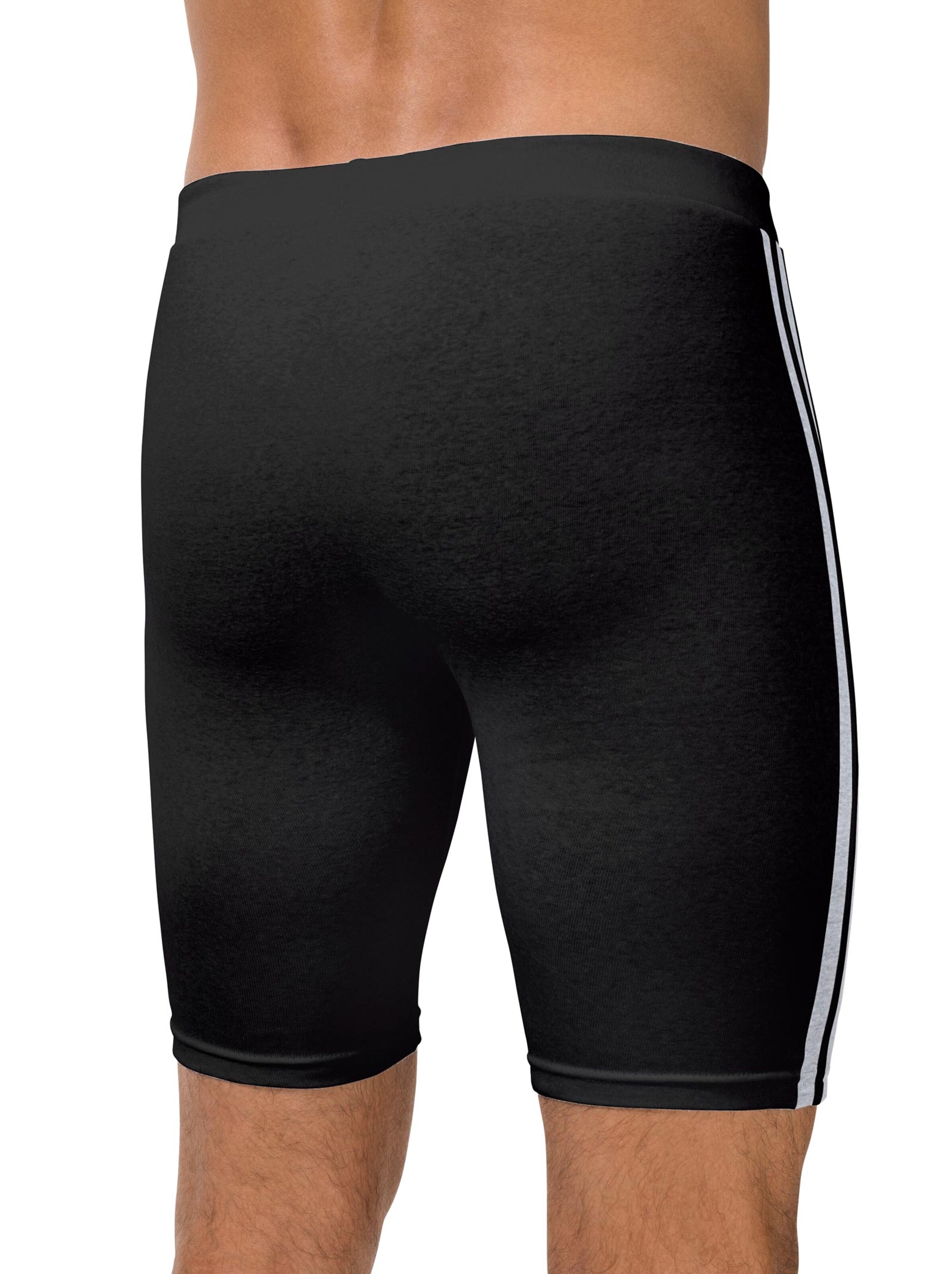 wäschepur Hose knielang - schwarz