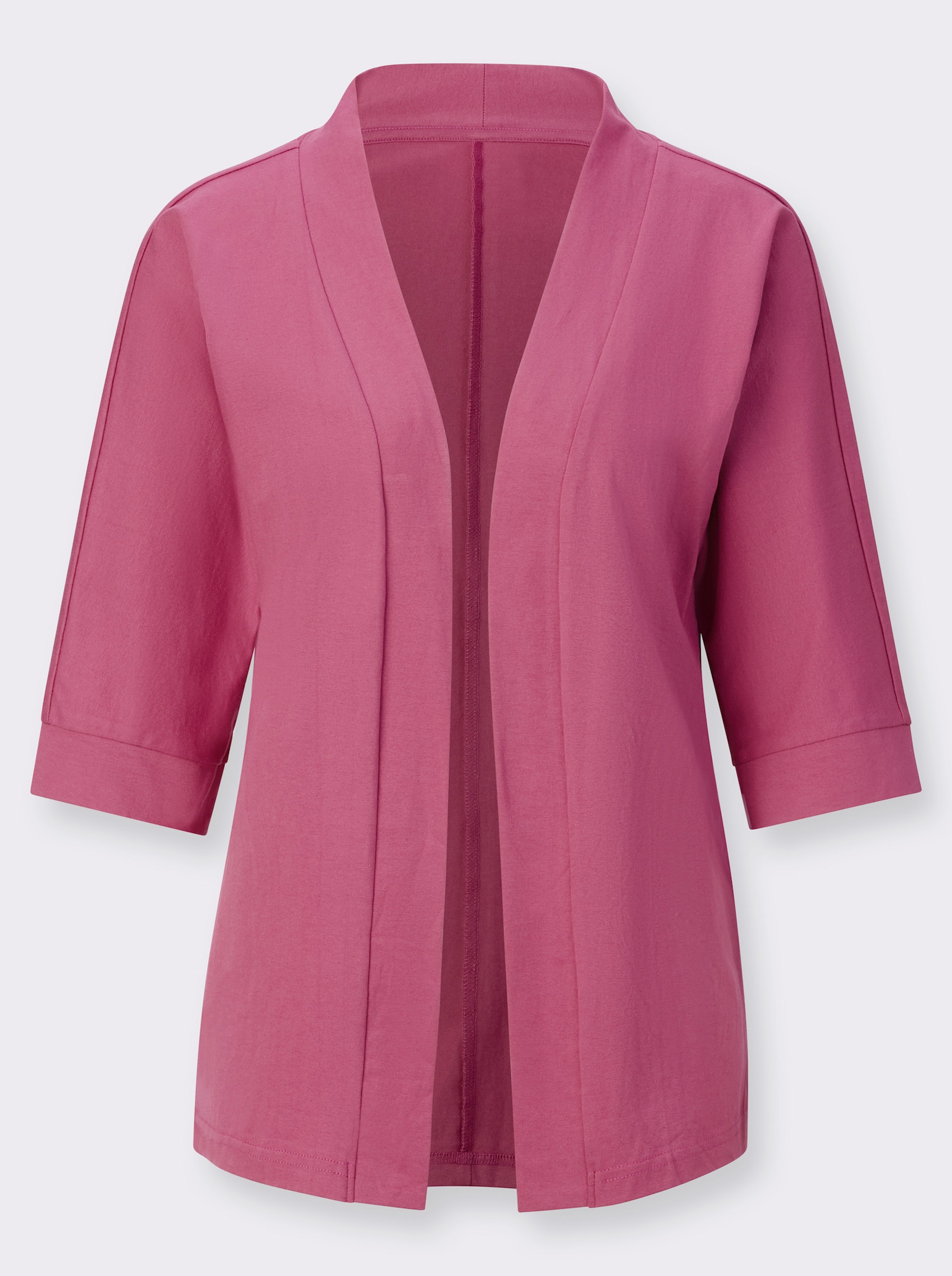 Shirtjacke mit Fledermaus-Ärmeln - erika