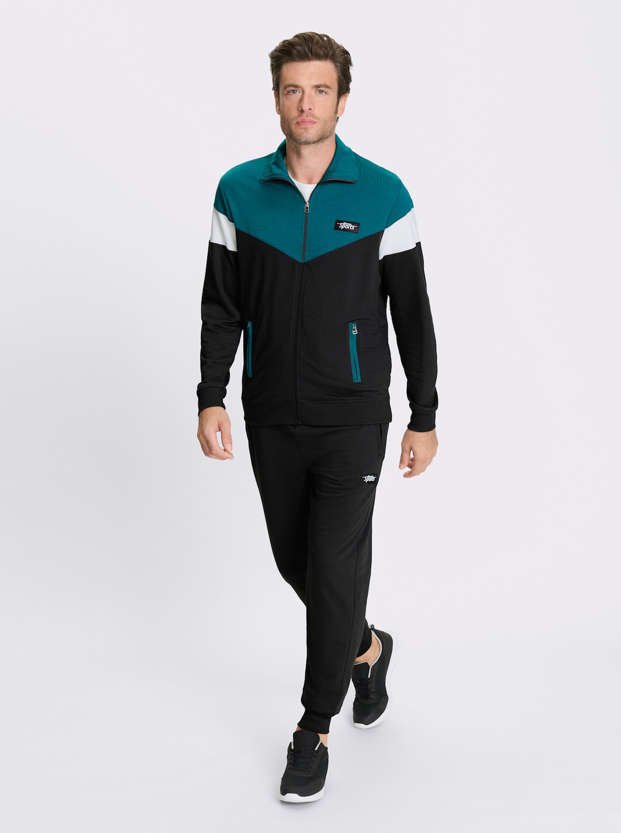 Catamaran Sports Freizeitanzug mit Reissverschluss-Taschen - aquapetrol