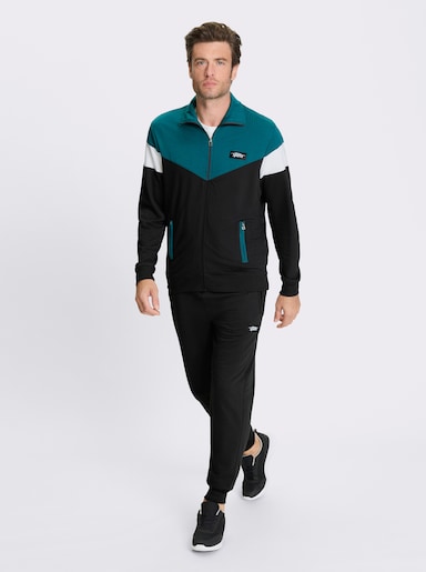 Catamaran Sports Freizeitanzug mit Reißverschluss-Taschen - aquapetrol