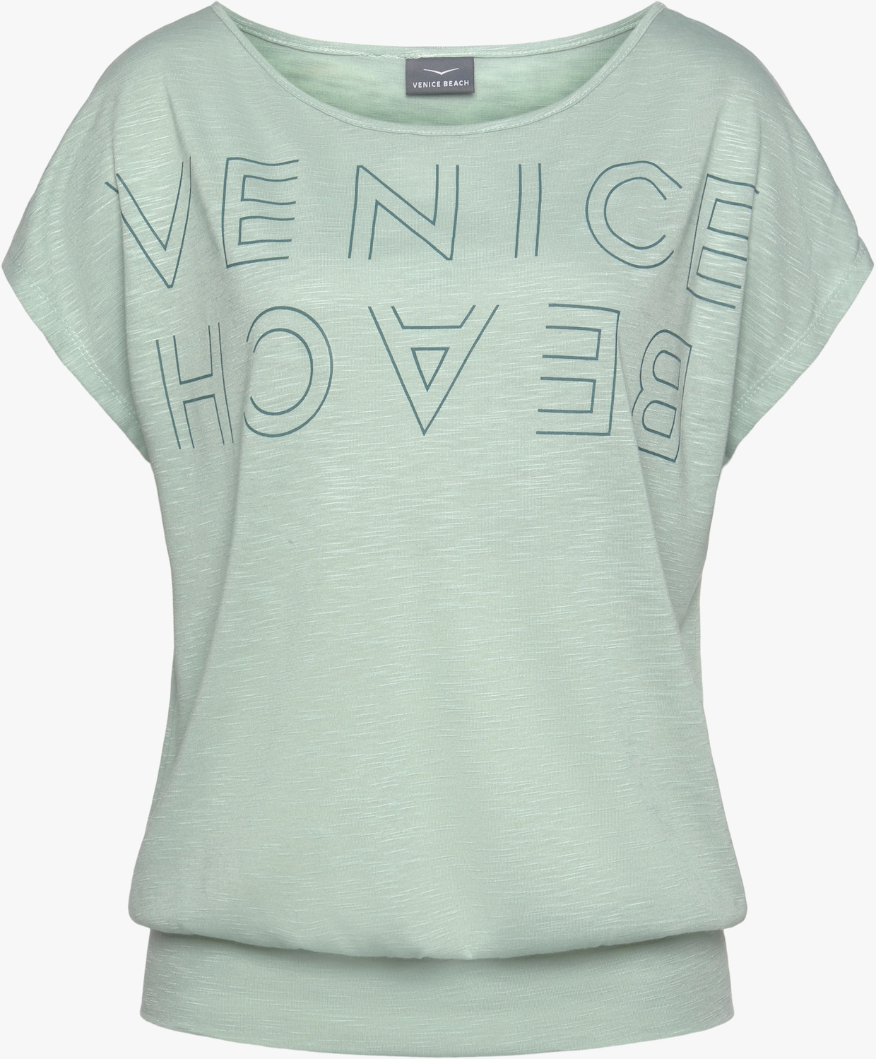 Venice Beach Shirt met ronde hals - mint