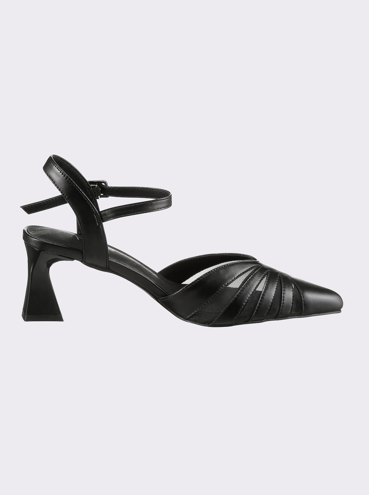 heine Riemchenpumps - schwarz