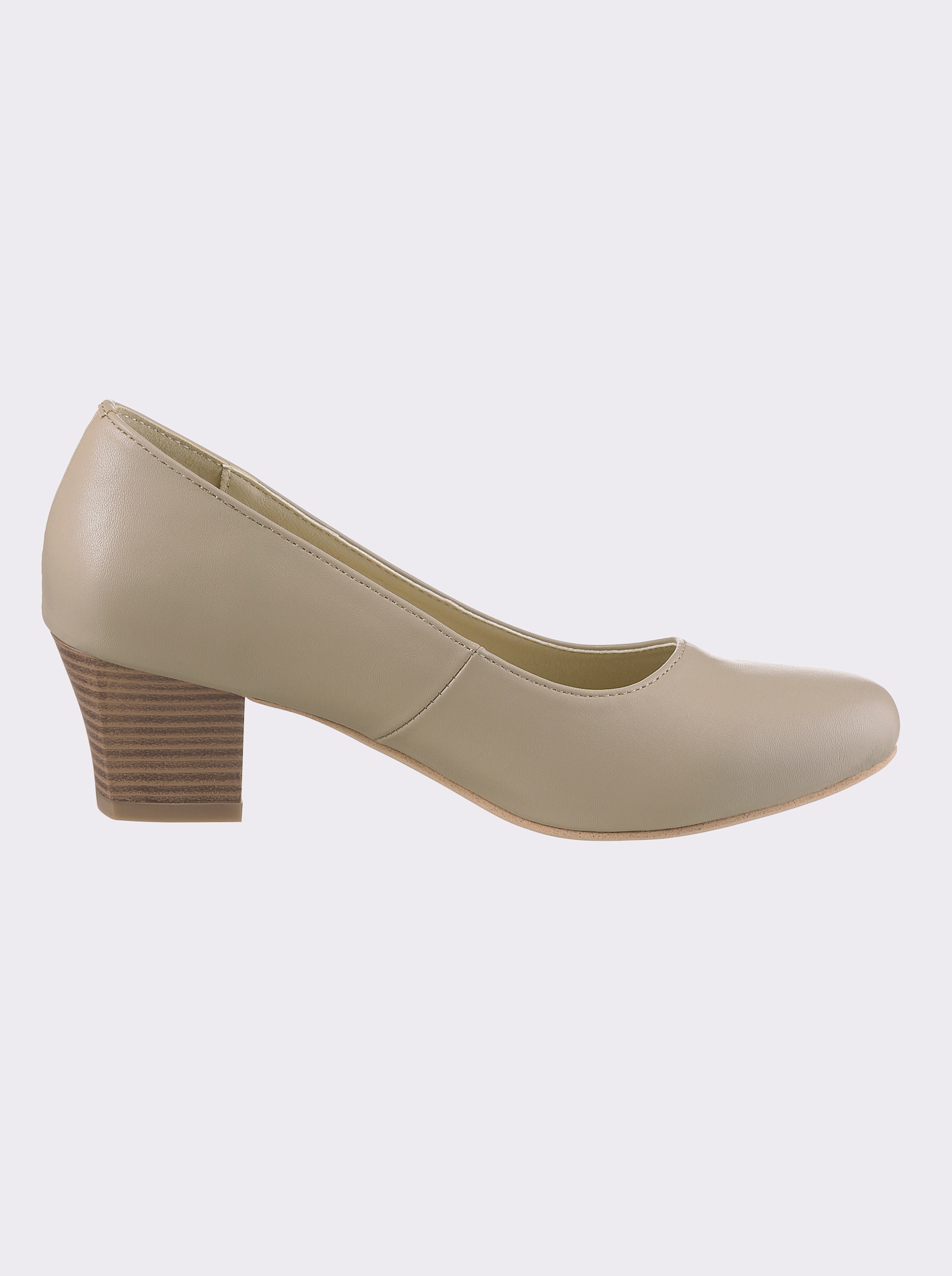 Andrea Conti Pumps mit weicher Polsterung - beige