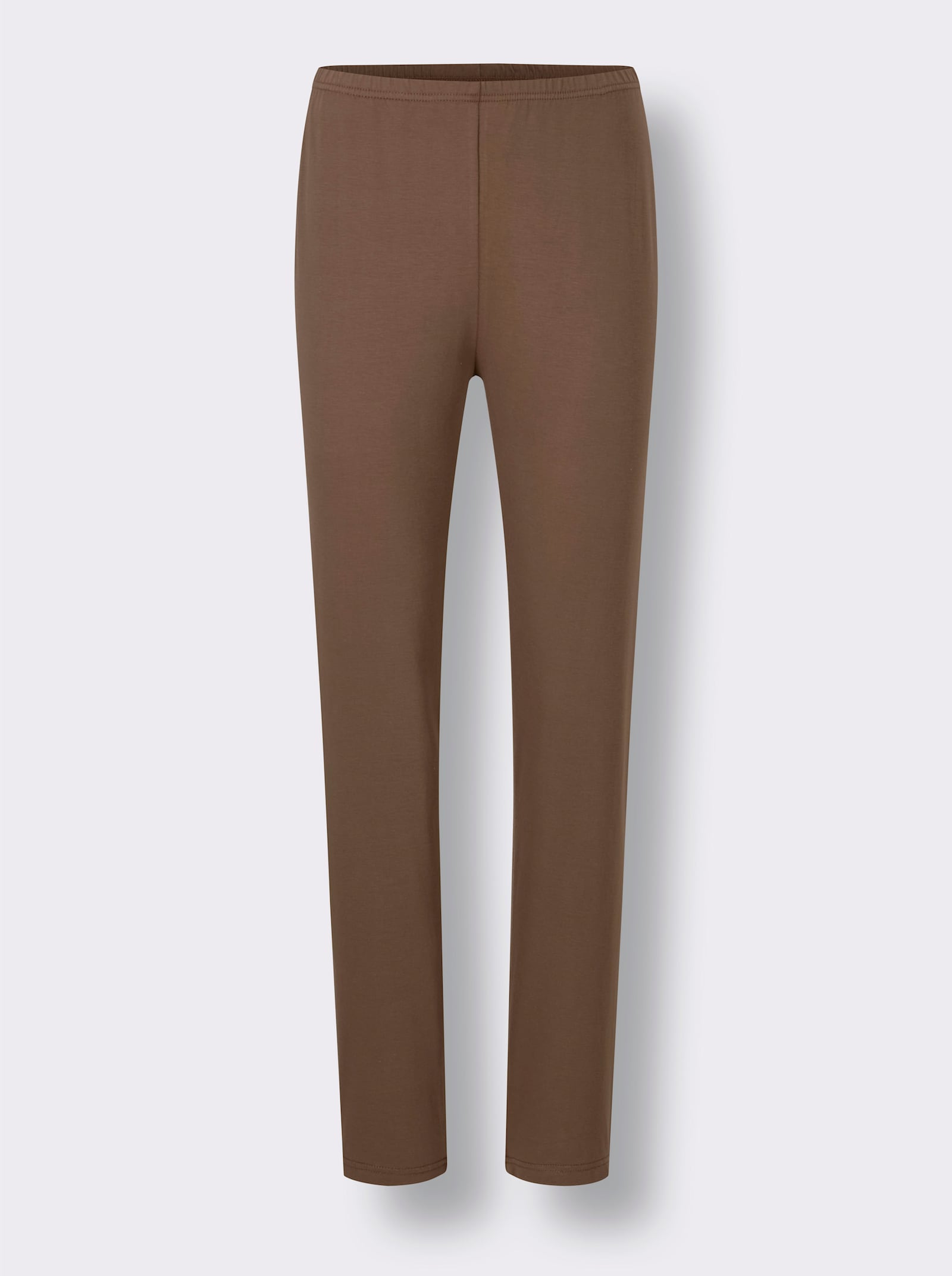 wäschepur Schlafanzüge - reseda-braun + ecru-braun-bedruckt