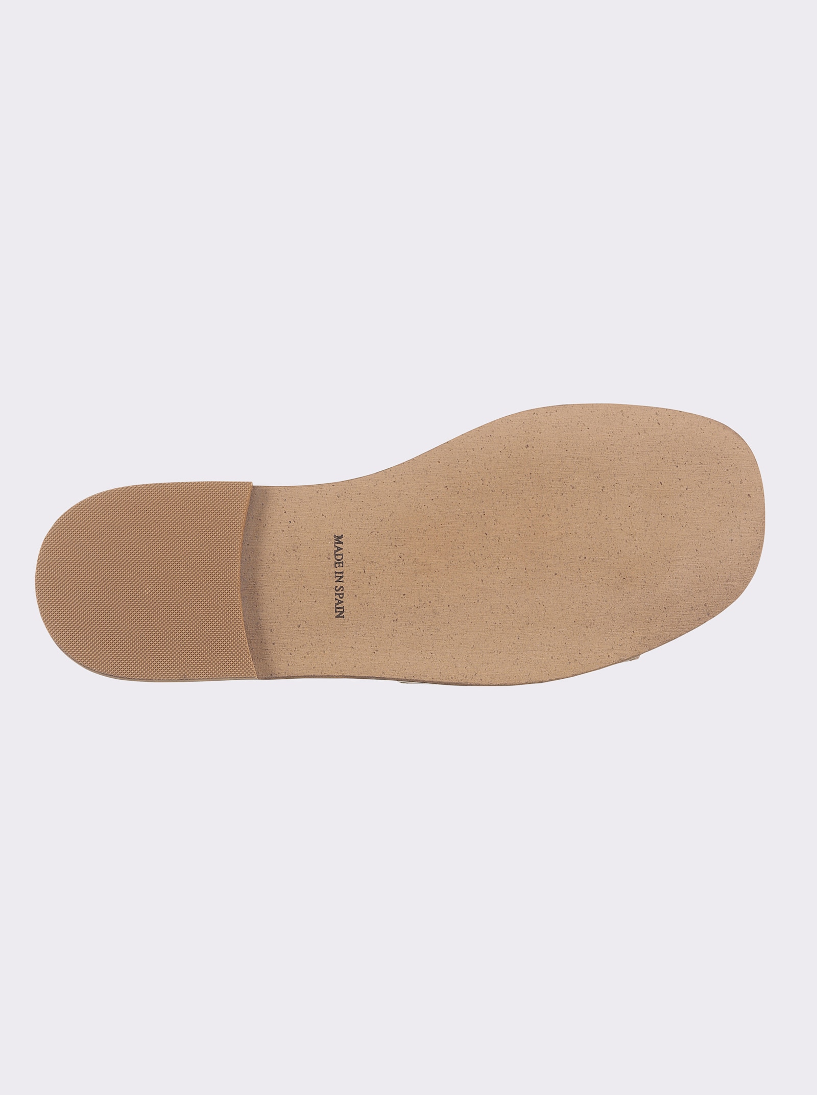 heine slippers - taupe