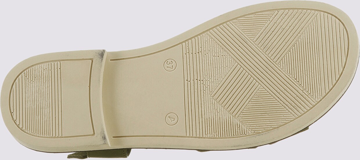 Andrea Conti Sandalette - khaki