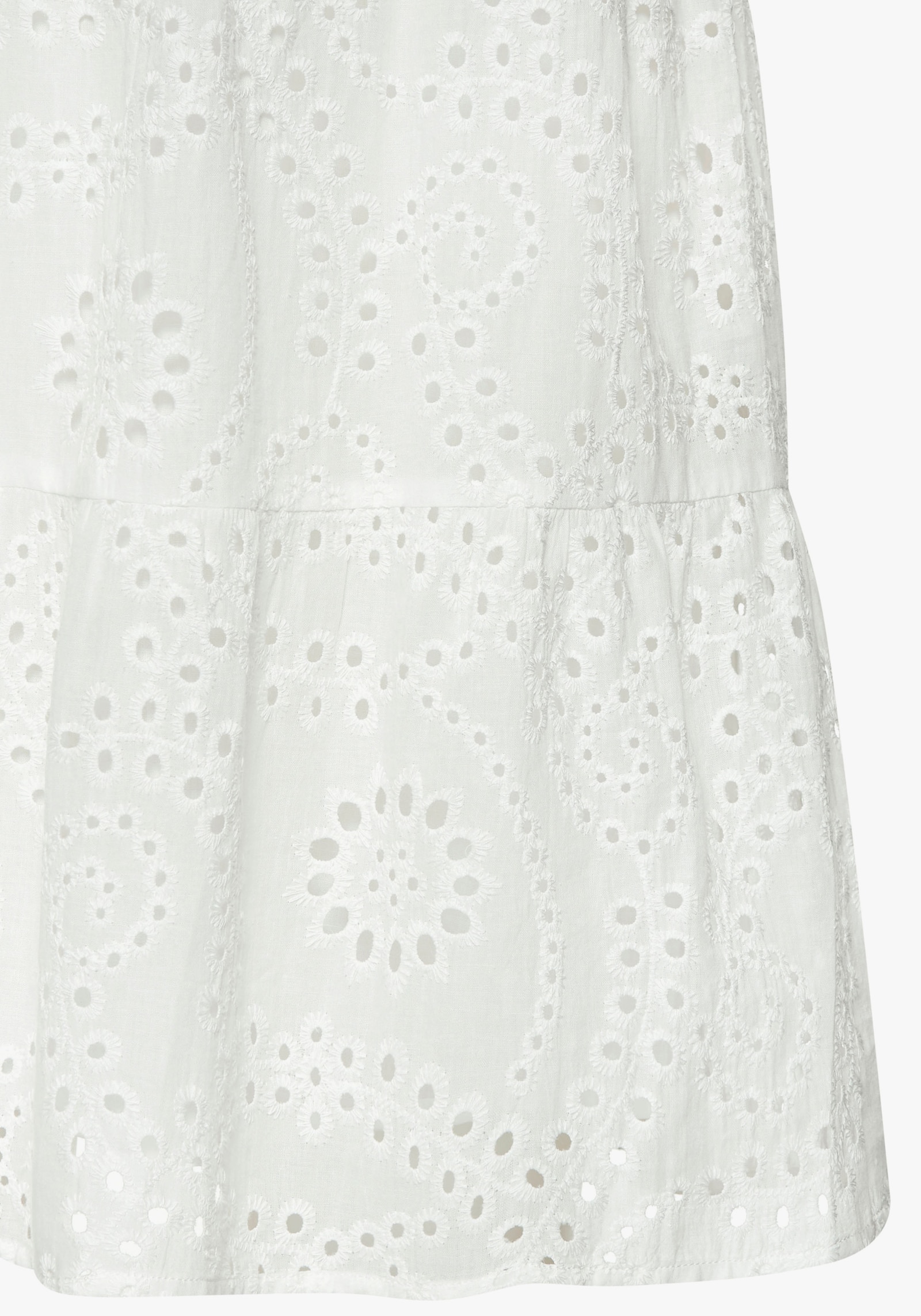 Buffalo Spitzenkleid - weiß