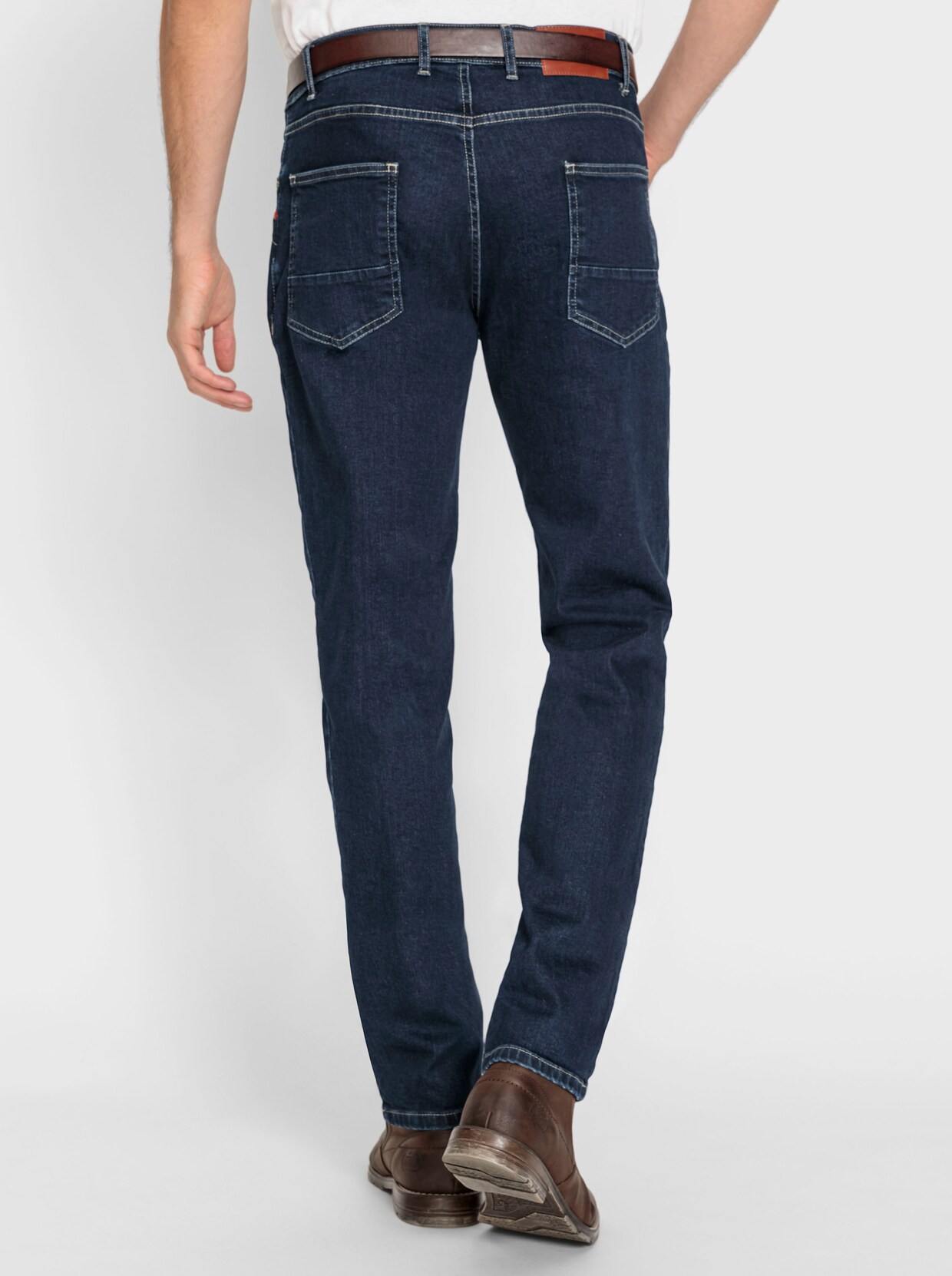 Jeans - darkblue-stone-washed