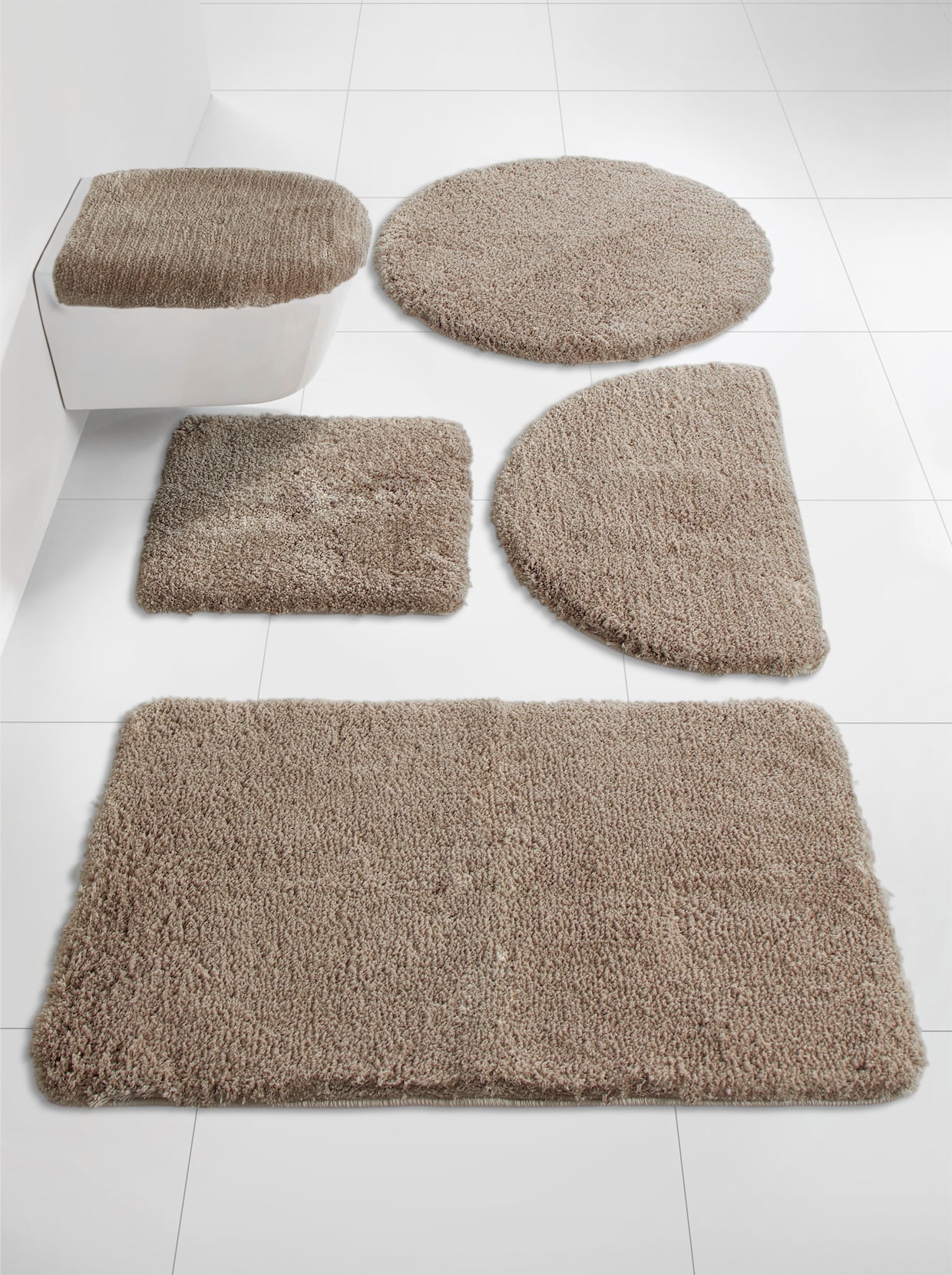 heine home Badematte - taupe