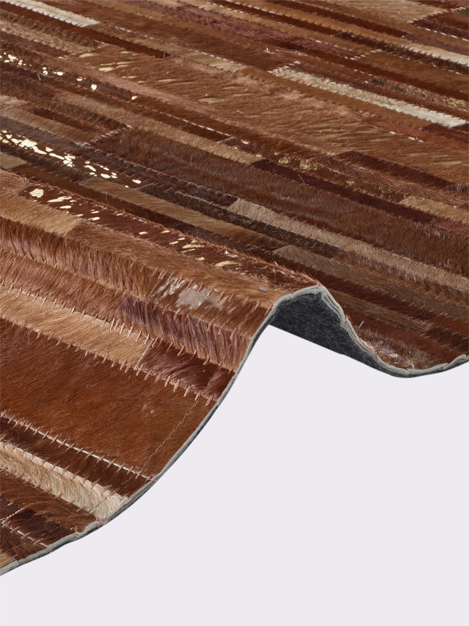 heine home Teppich - braun