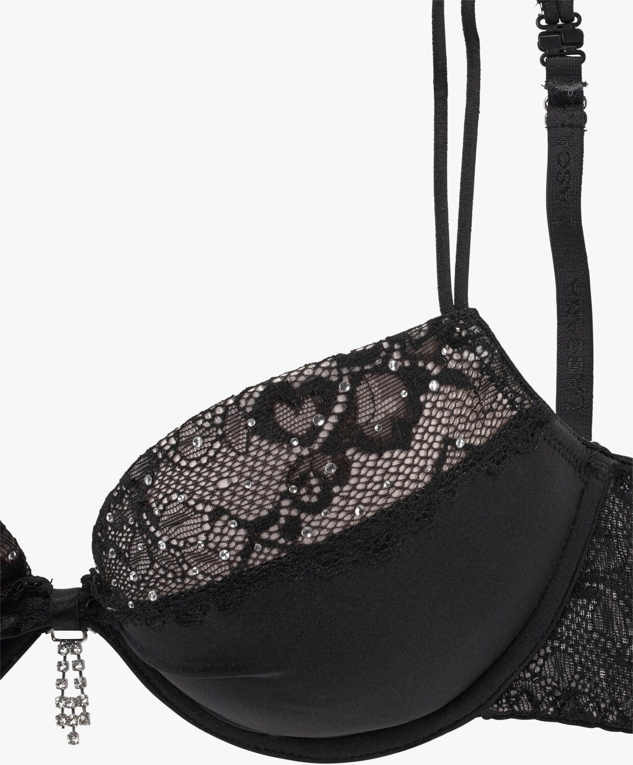 LASCANA Soutien-gorge push-up - noir