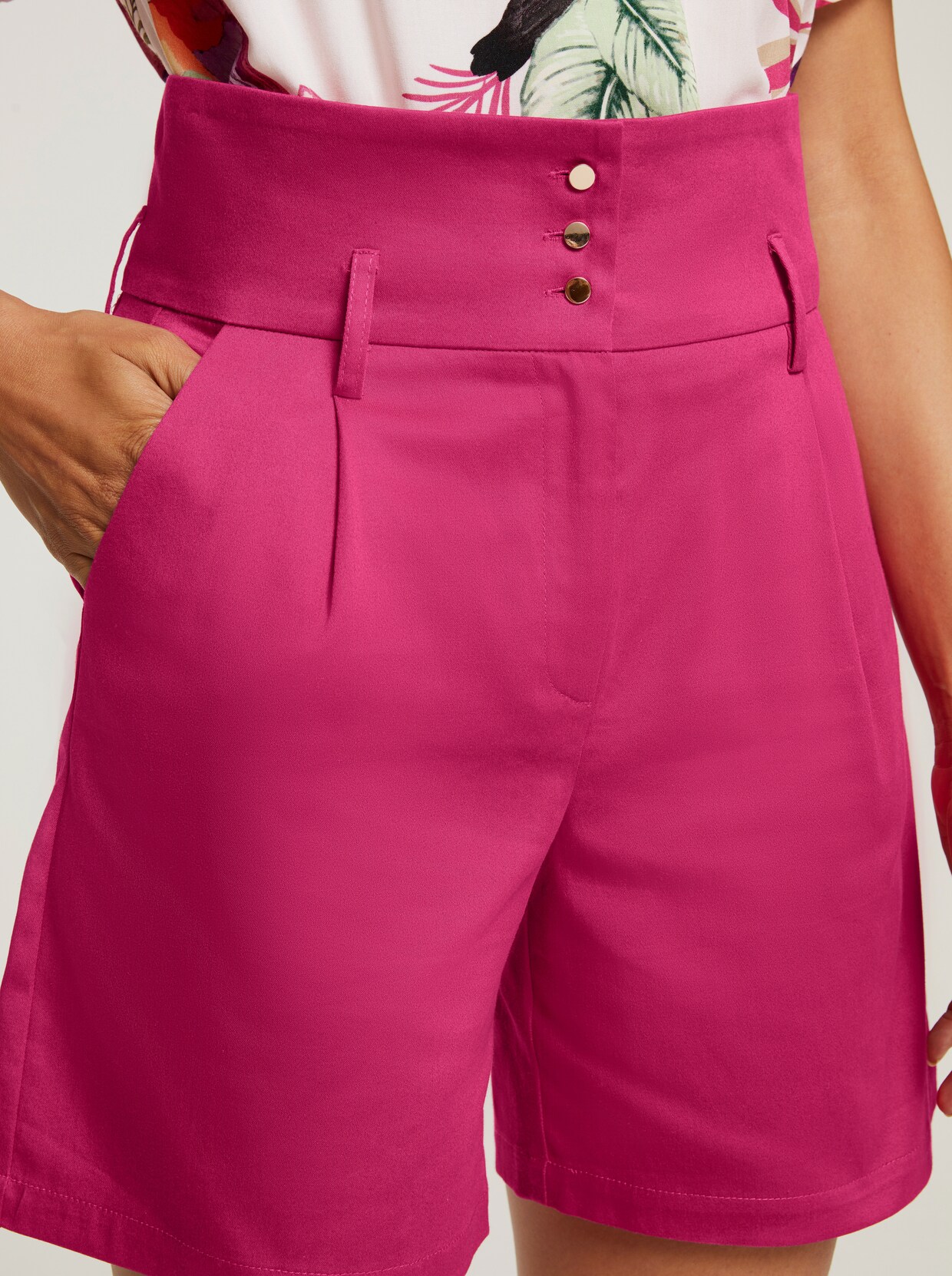 heine Shorts - fuchsia