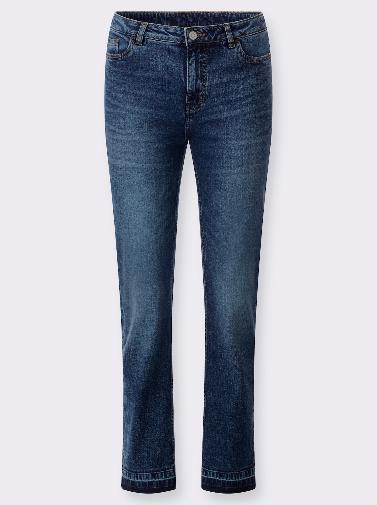 heine Jeans - blue-stone-washed