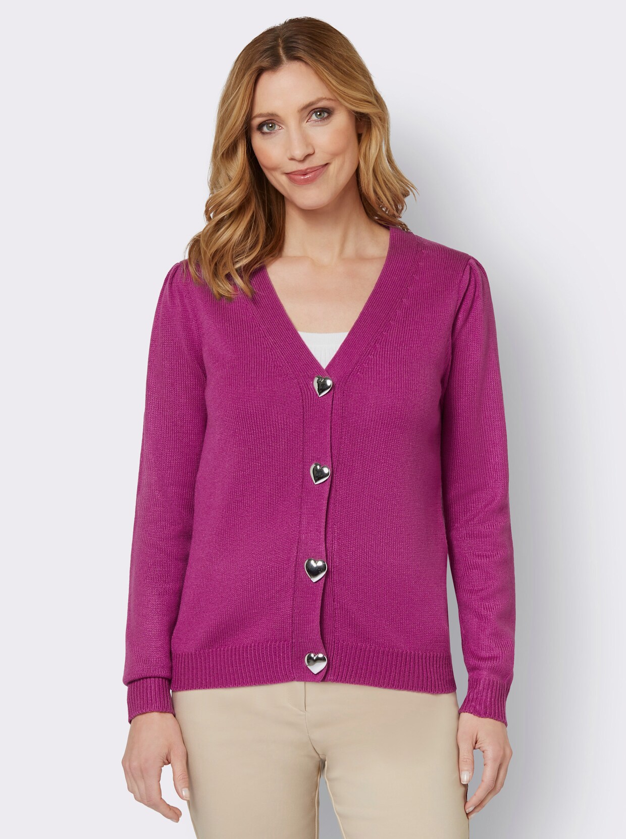 Vest - magenta