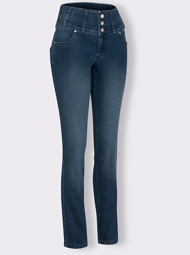 Jeans - blue-stone-washed