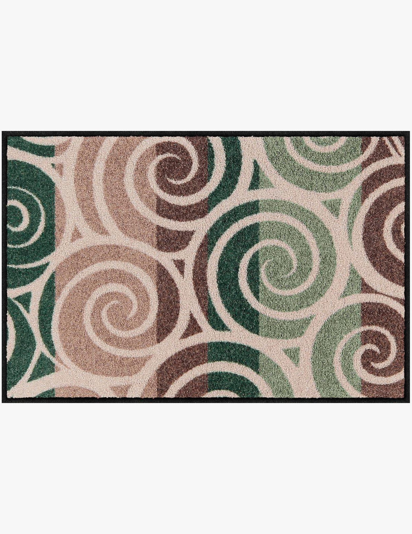 Salonloewe Fußmatte - grün-natur