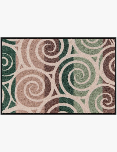 Salonloewe Fußmatte - grün-natur