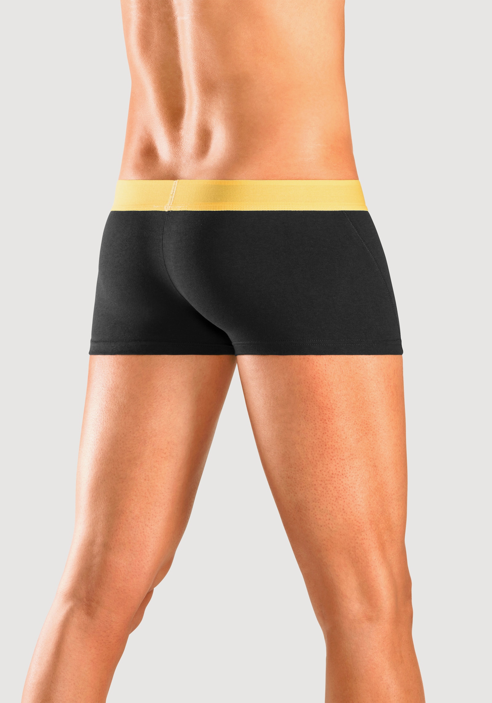 Bruno Banani Hipster - schwarz-orange, schwarz-türkis, schwarz-gelb, schwarz-lila