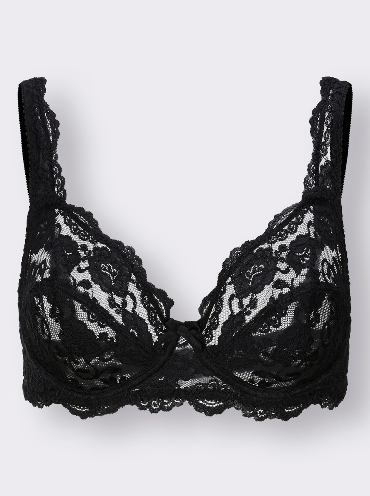 Sassa Soutien-gorge à armatures - noir + anthracite