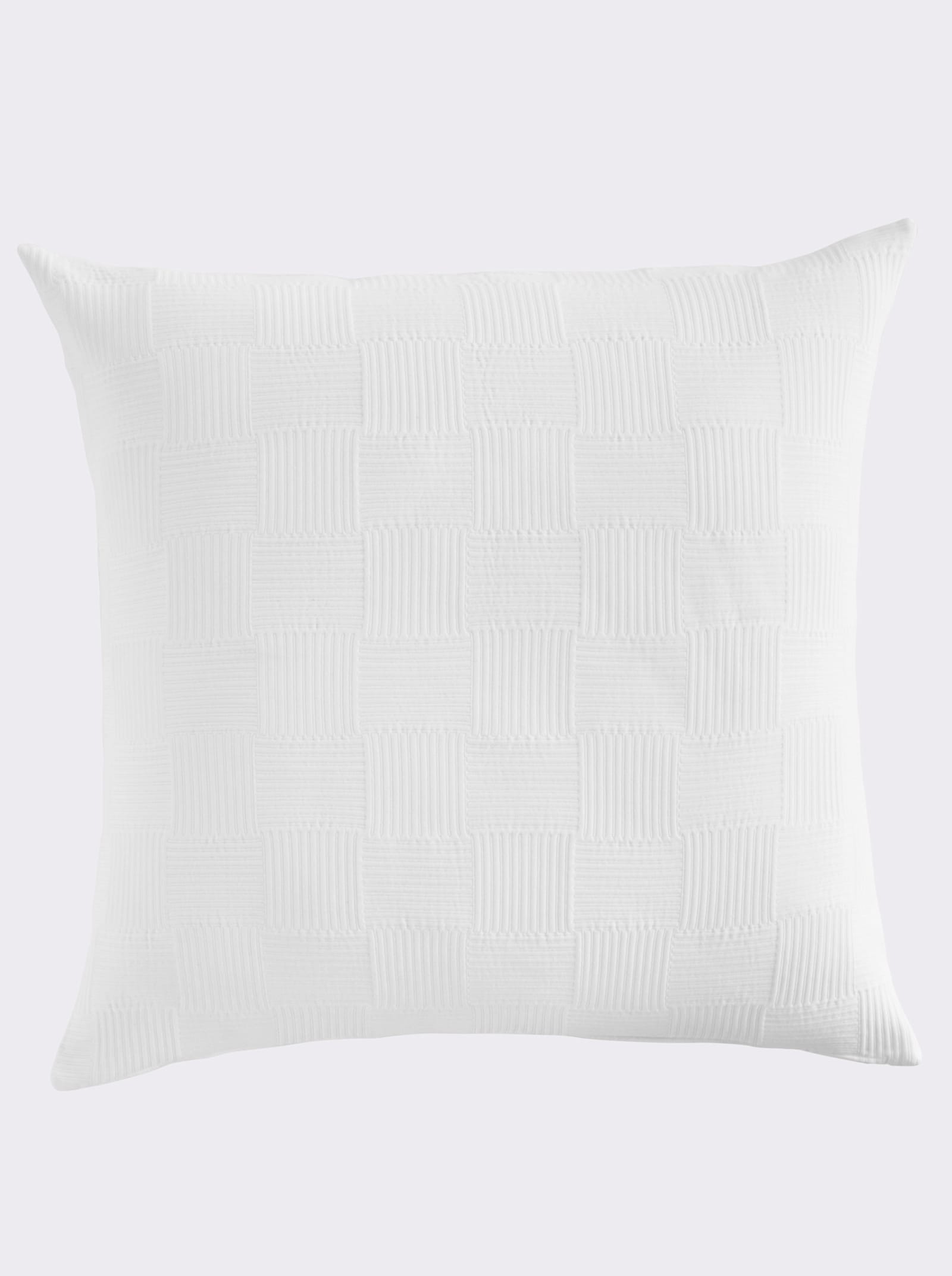 heine home Kissenhülle - weiss