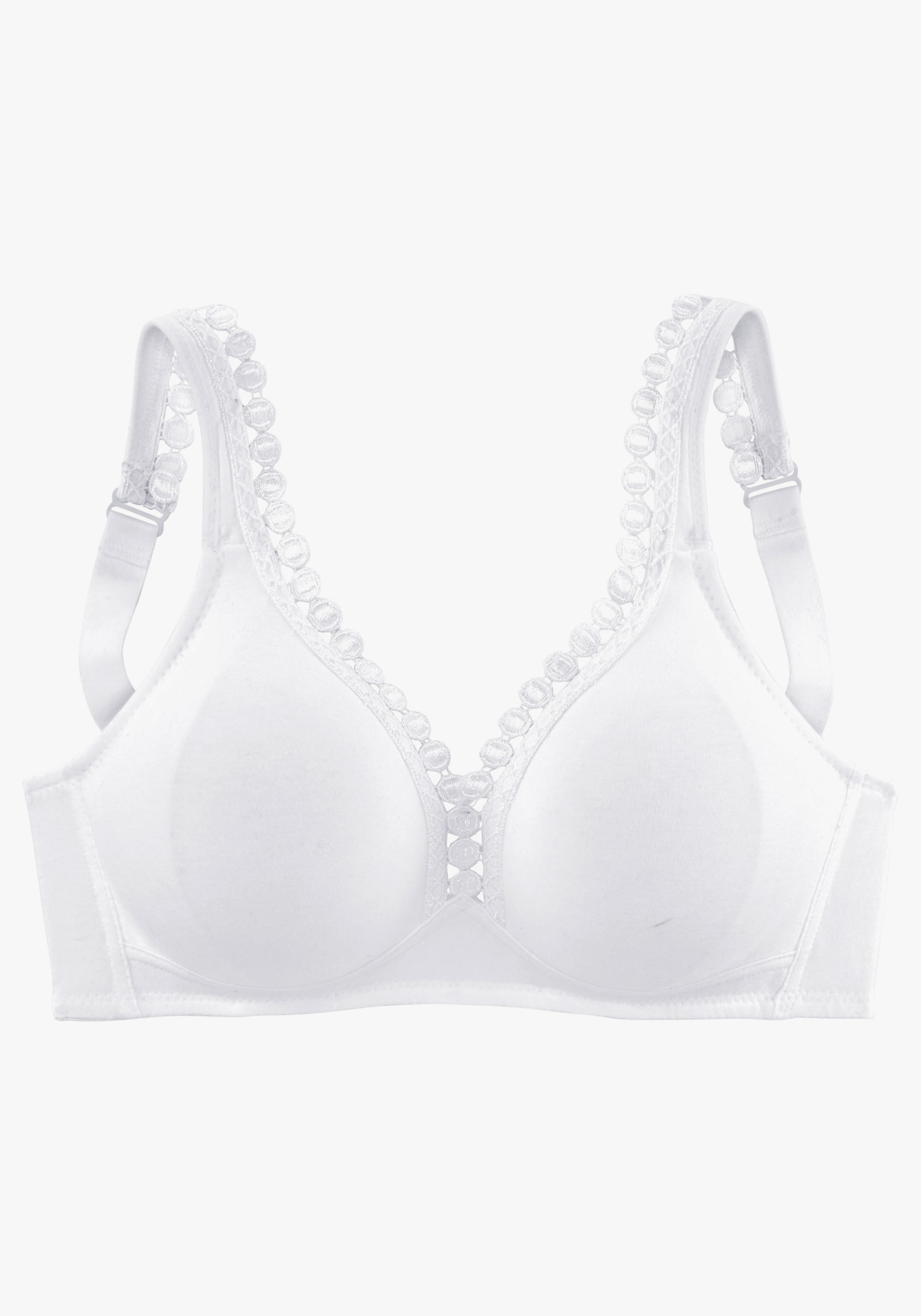 petite fleur Soft-BH - weiß