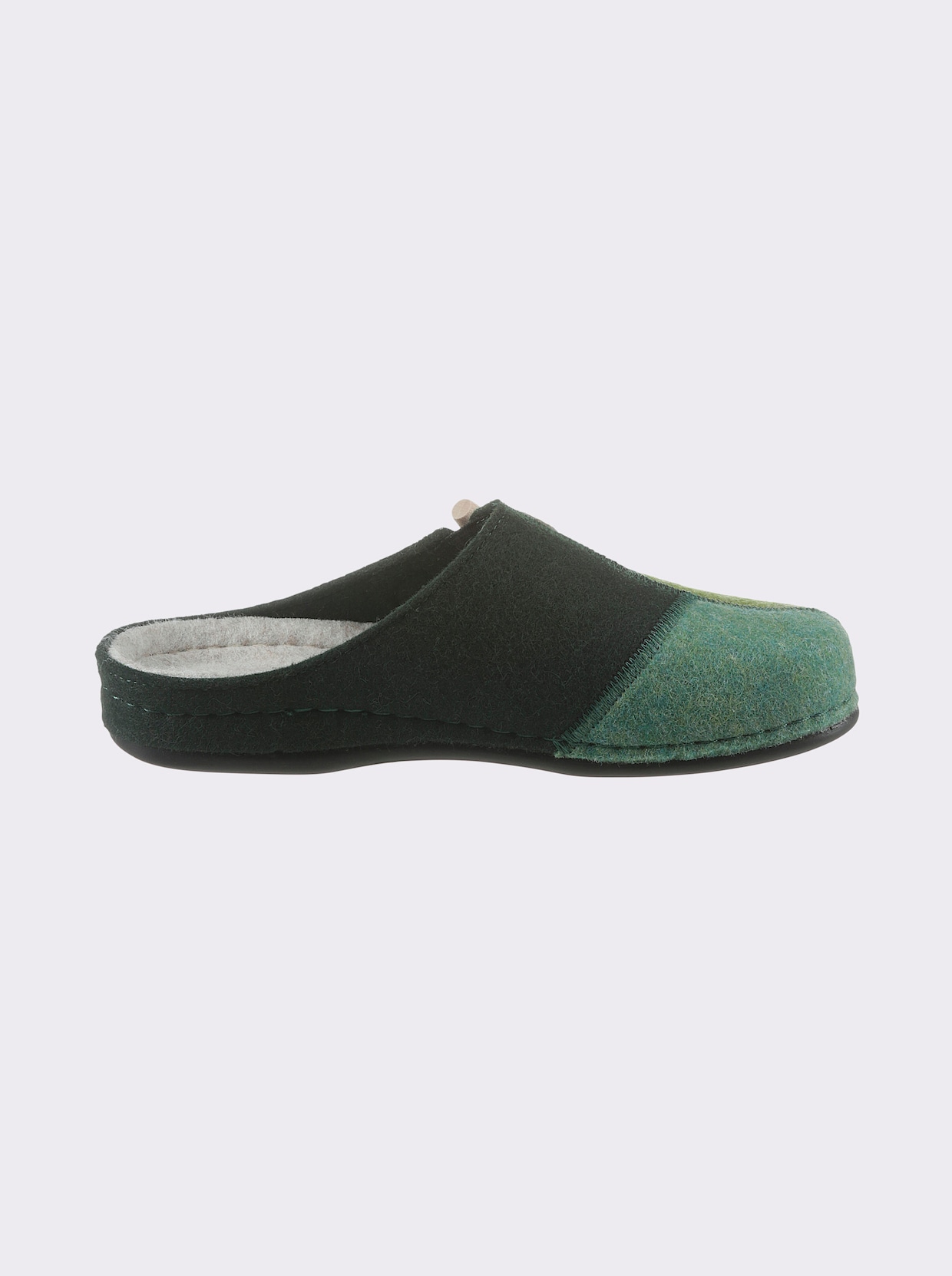 Dr. Feet Pantofle - zelená